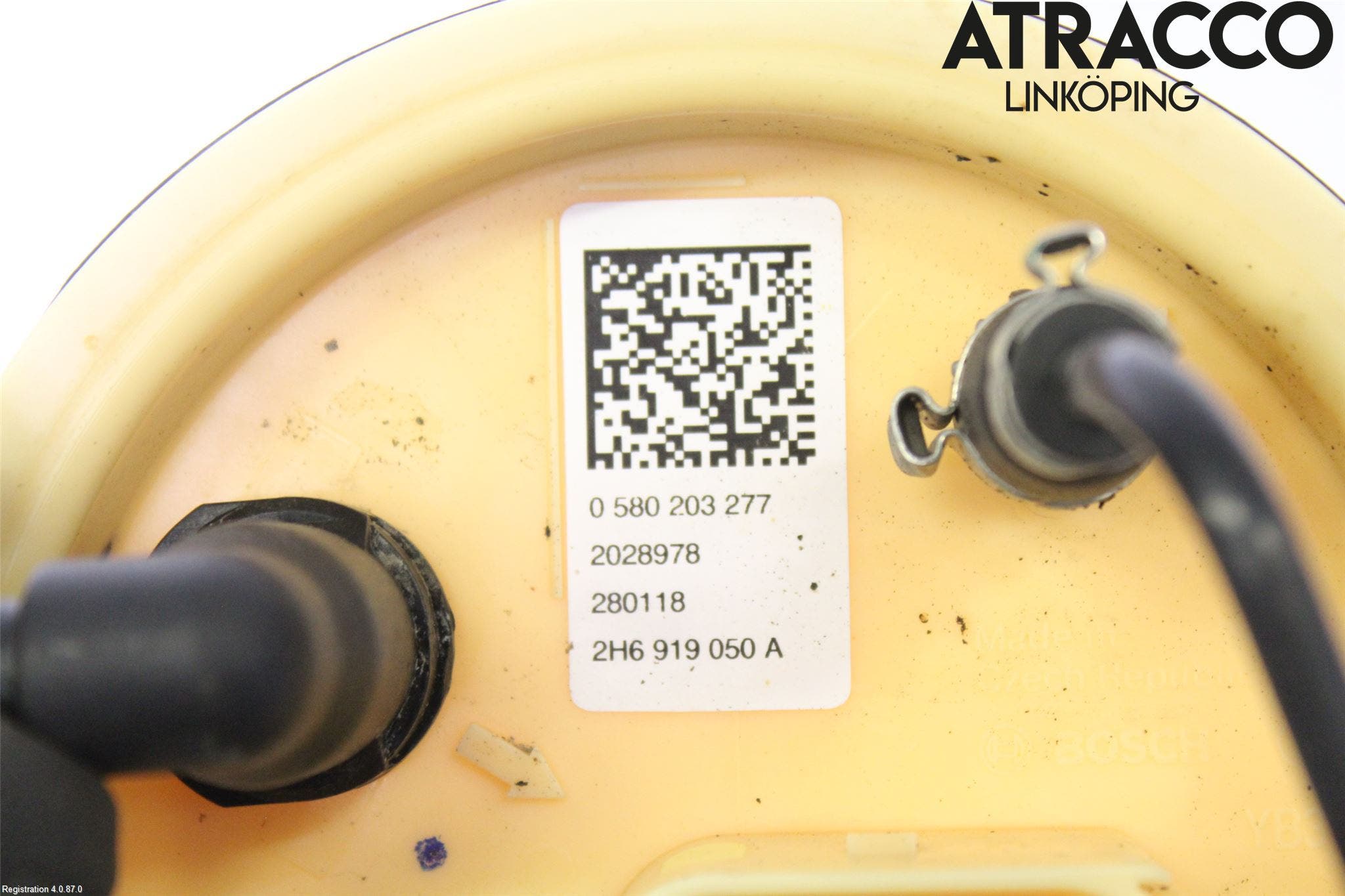 Volkswagen VW AMAROK 2H 10-22 Bränslepump El