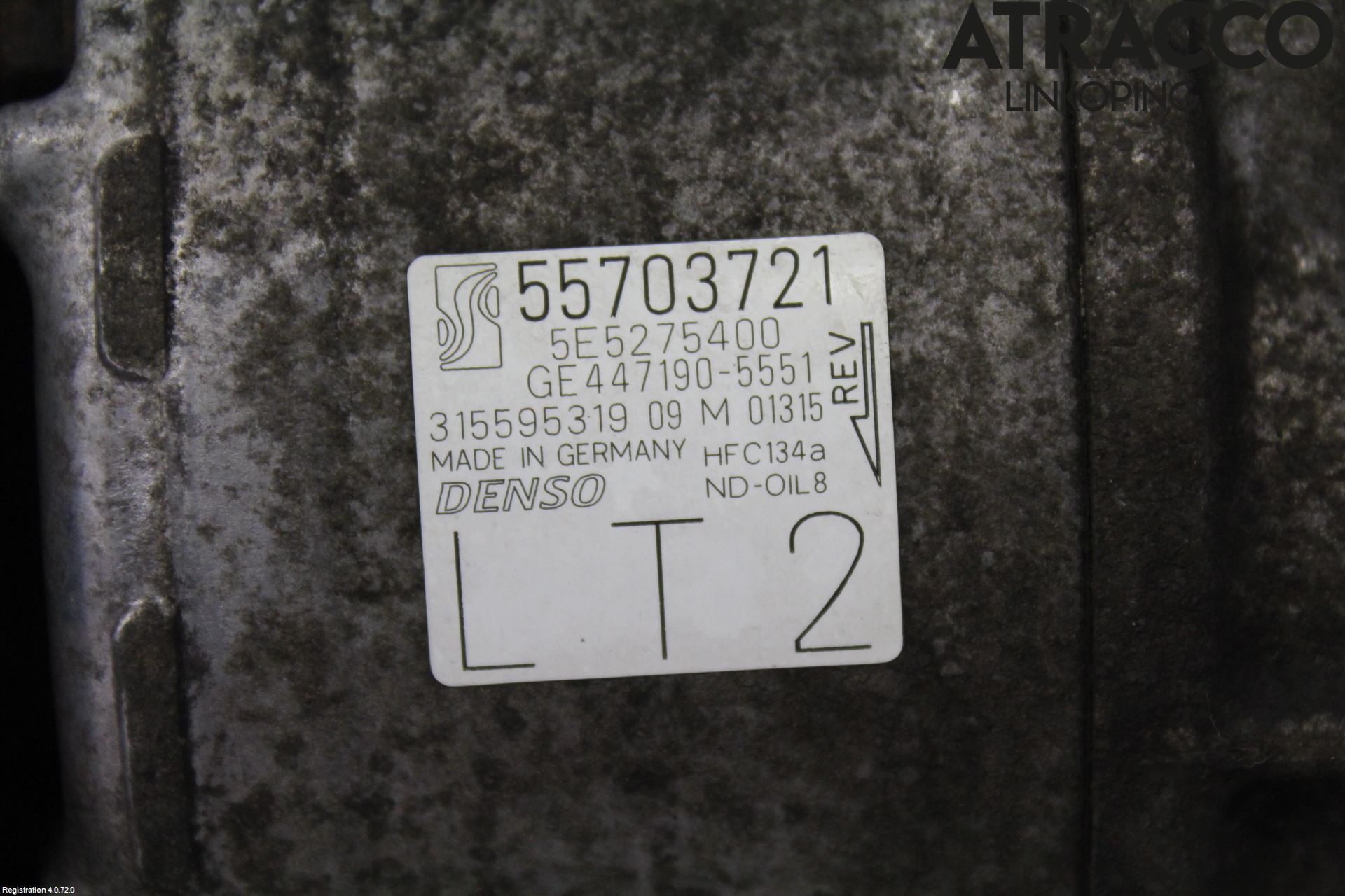 Opel CORSA D 07-14 Ac Kompressor