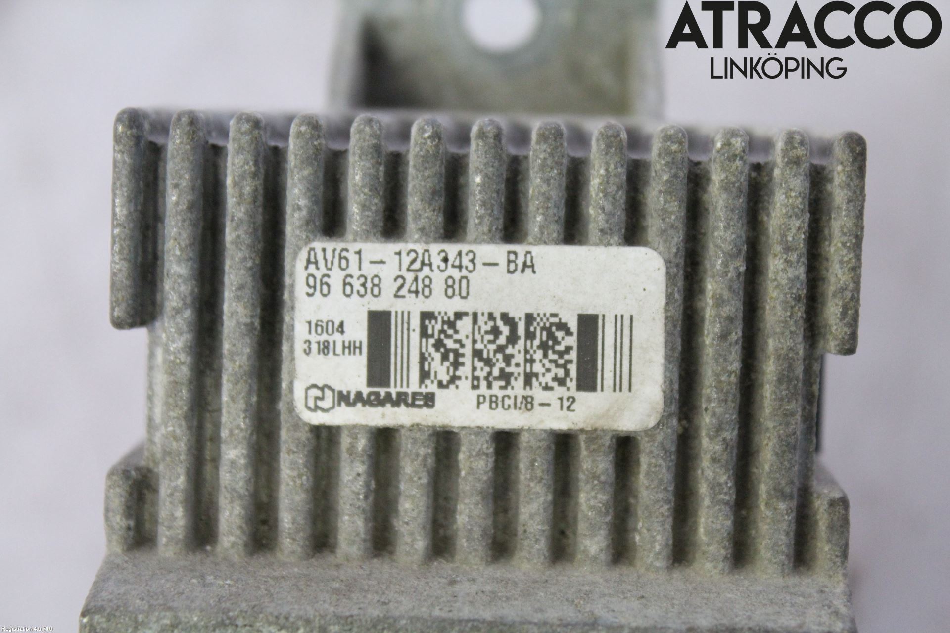 Peugeot PARTNER 08-15 Relä Glödning Diesel