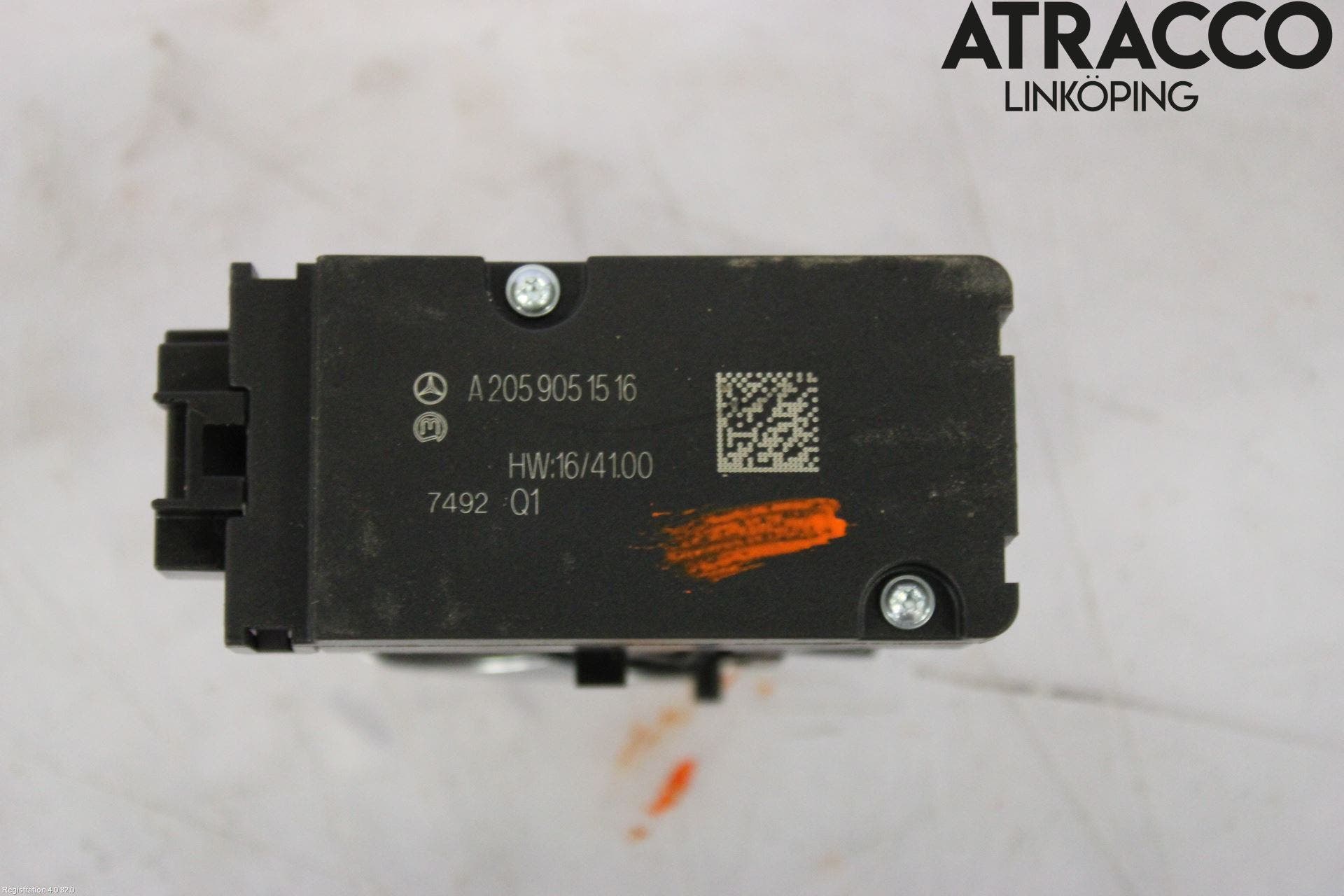 Mercedes-Benz MB C-KLASS (W205) 14-21 Strömställare Parkeringsbroms