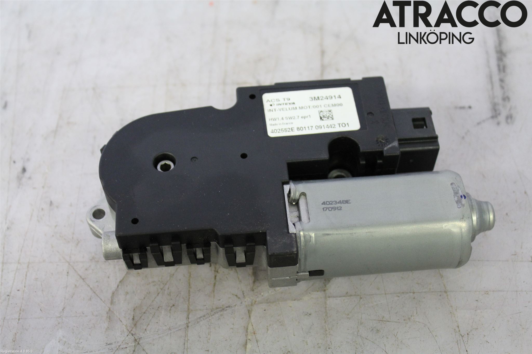 Peugeot 308 14-21 Taklucksmotor