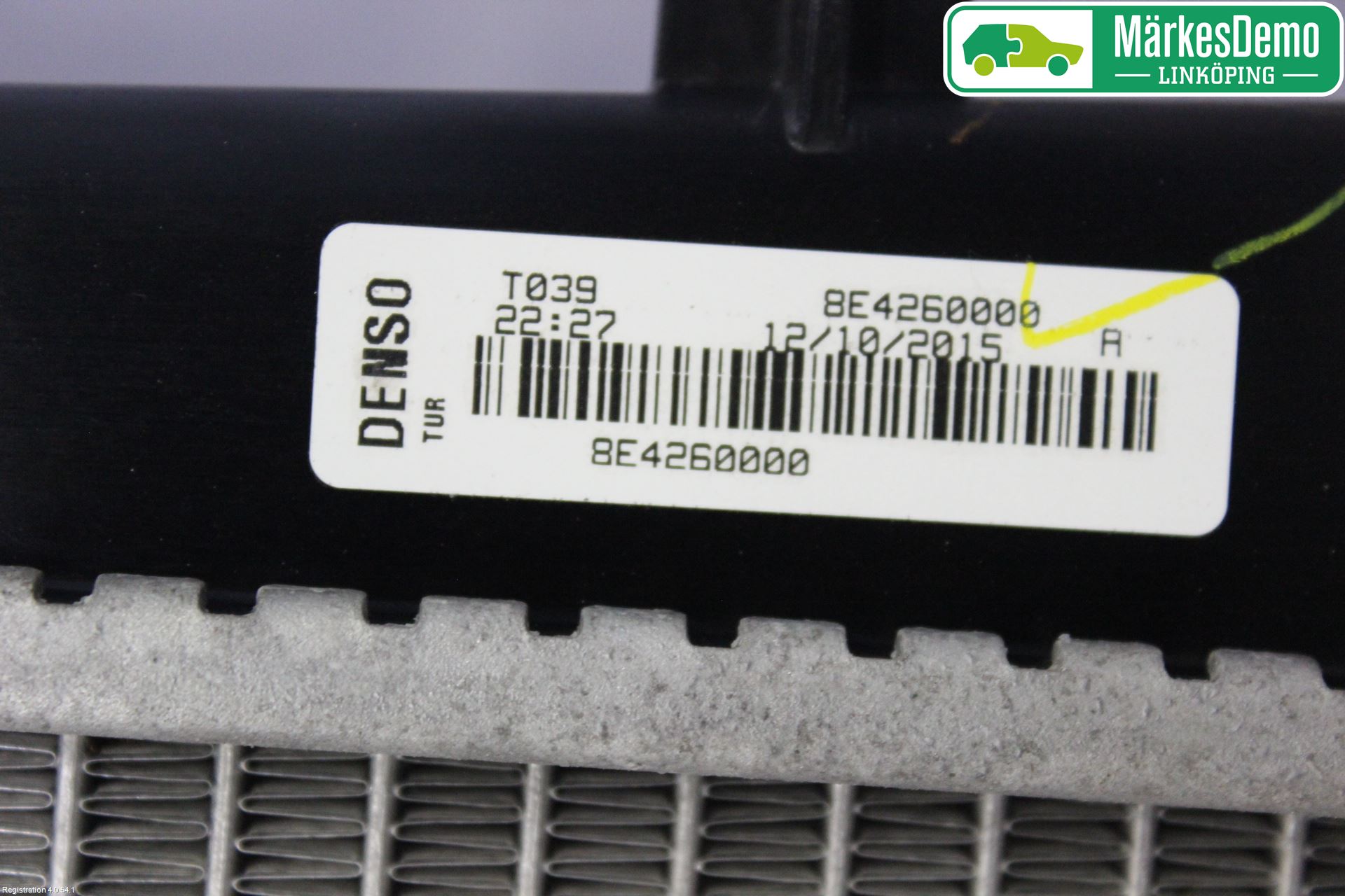 Fiat DOBLO CARGO Kylare Man