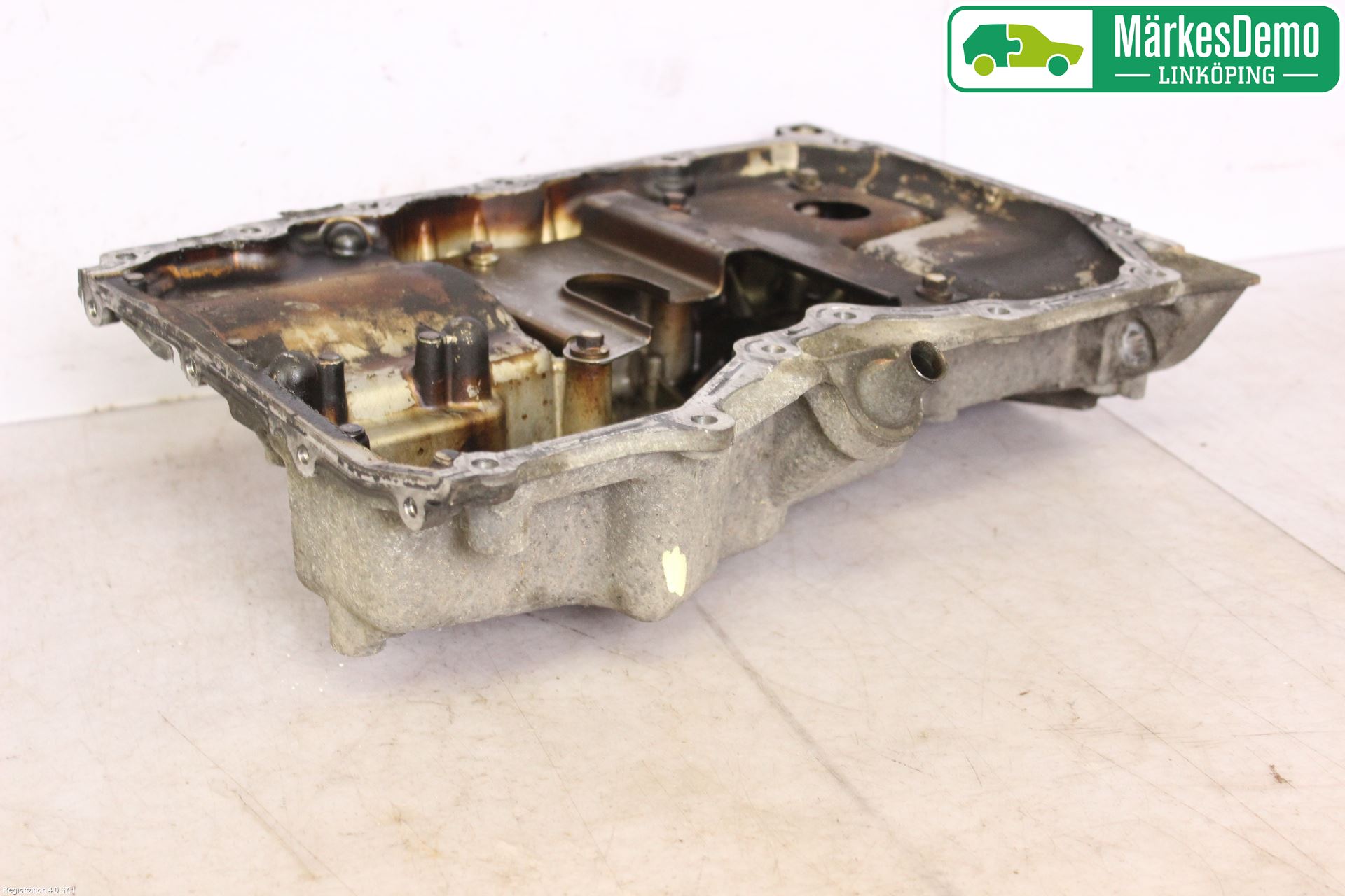 Ford MONDEO 07-15 Oljetråg