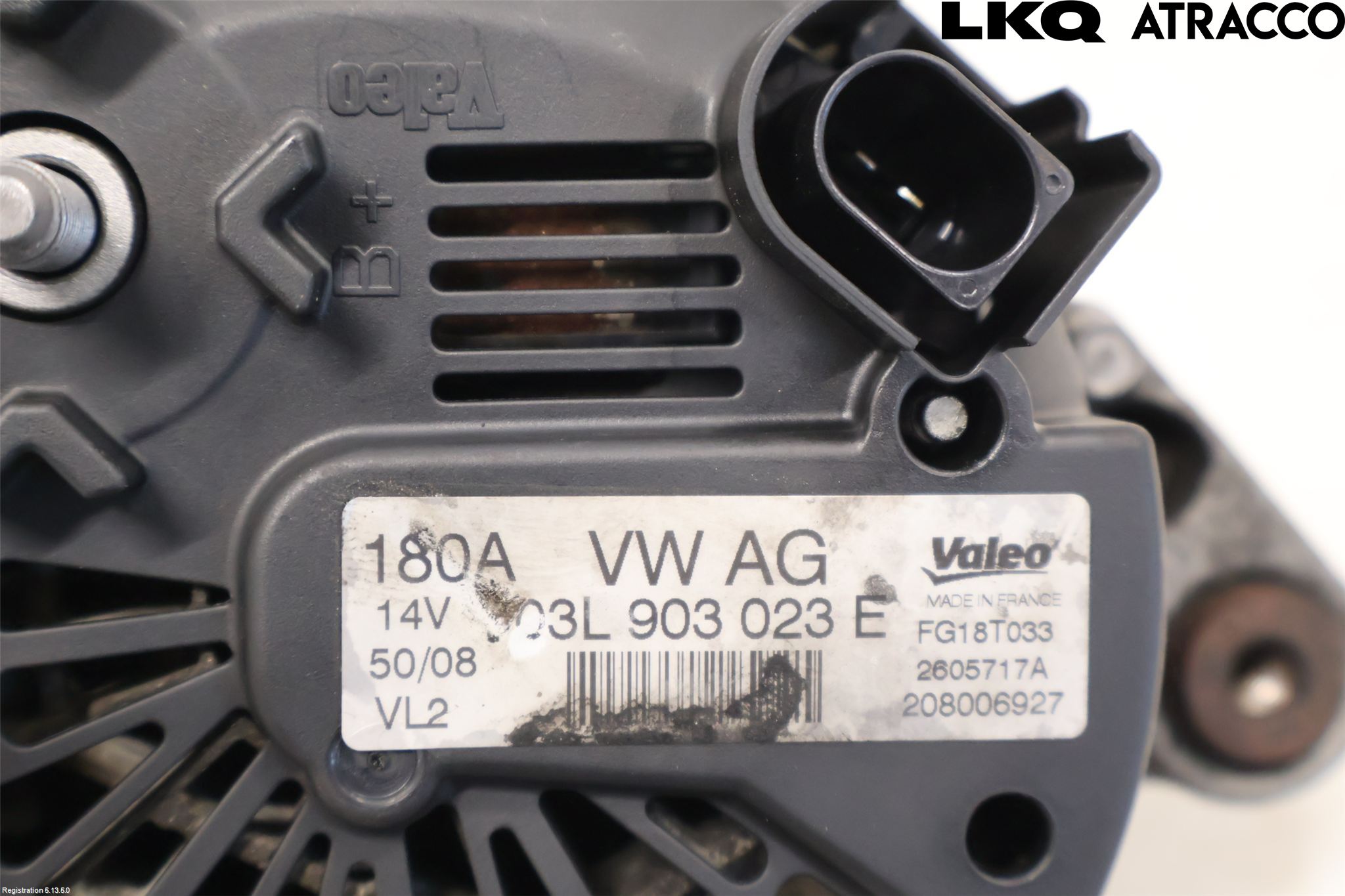 Volkswagen VW PASSAT CC 08-16 Generator