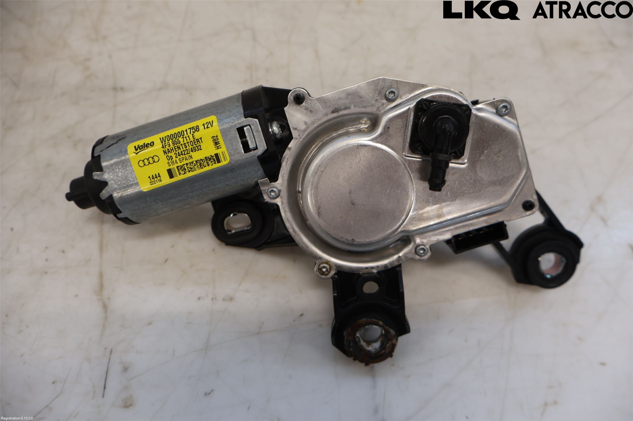 Audi A4 12-15 Torkarmotor Baklucka