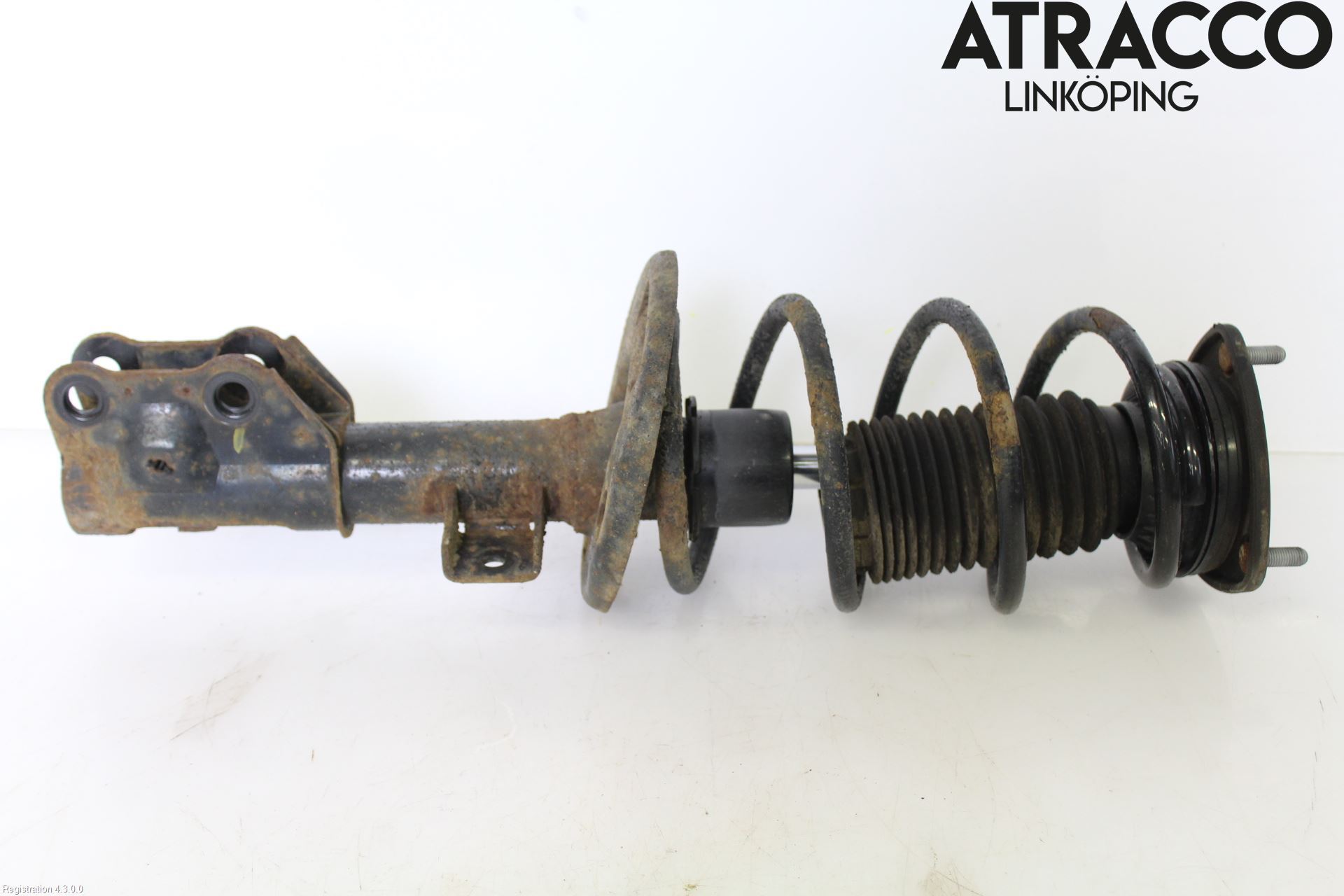 Mazda 3 III 14-19 Fjäderben Fram Vänster