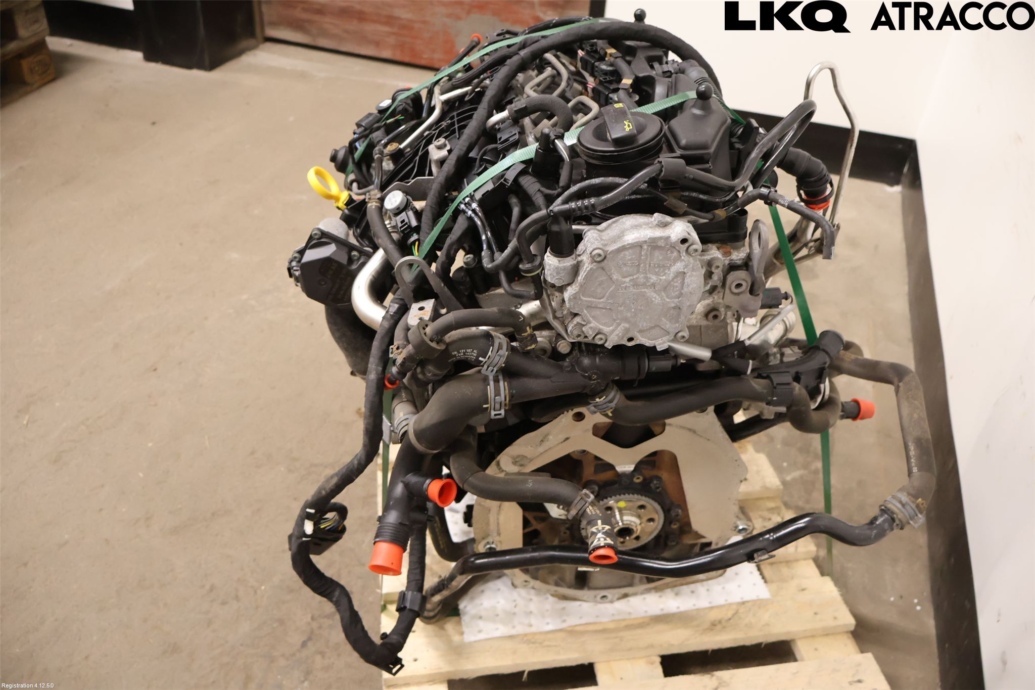 Volkswagen VW CADDY 11-15 Motor Diesel