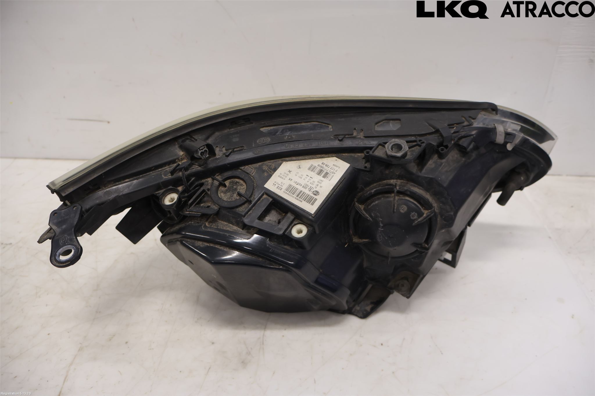 BMW 5 E60/61 Sed/Tou 02-10 Strålkastare Vänster