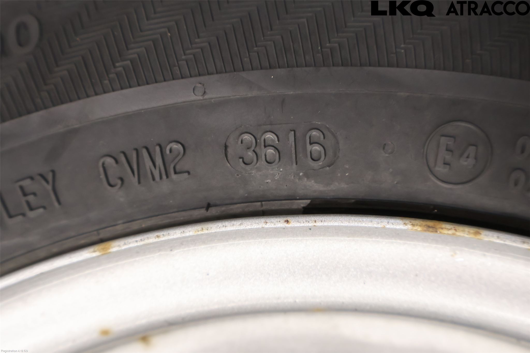 Mopedbil Ligier LIGIER JS 50 Vinterdäck Plåtfälg 4St