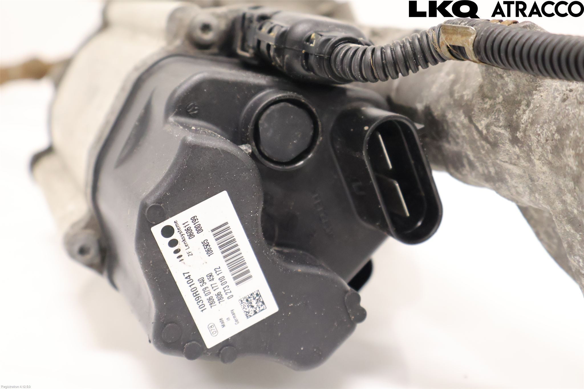 BMW 5 F10/F11/F18 09-17 Styrväxel-Snäcka Elektrisk