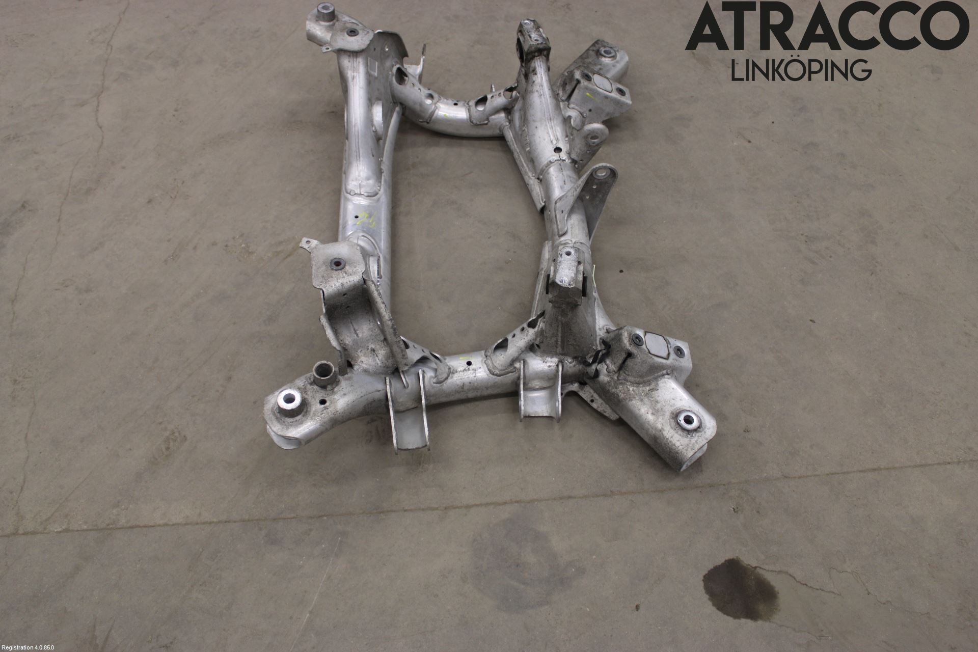 BMW 5 F10/F11/F18 09-17 Bakaxelbalk