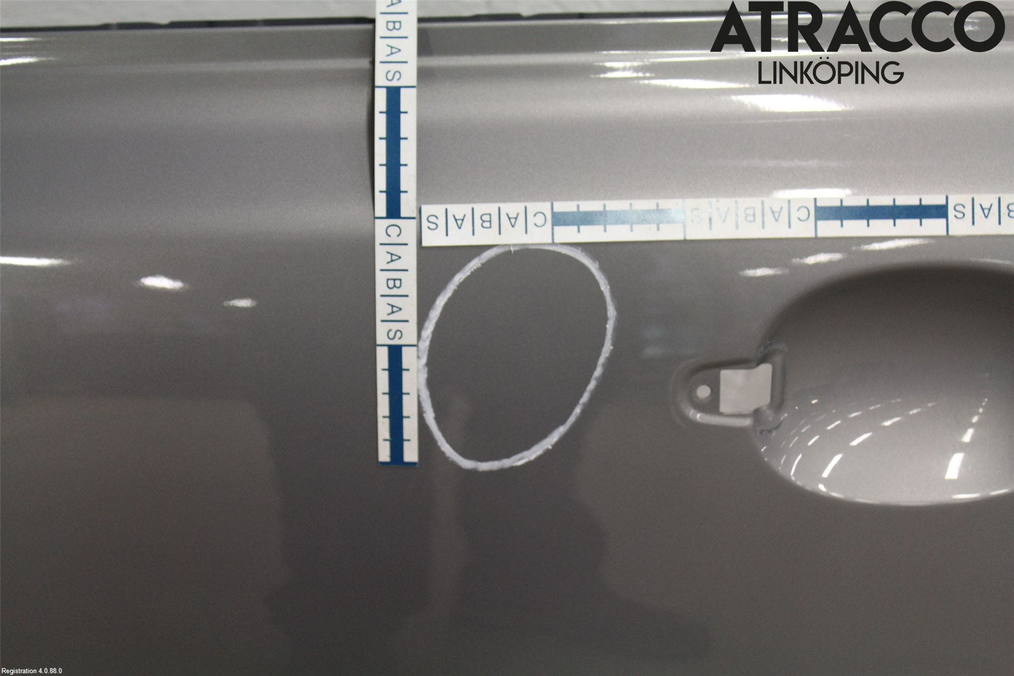 Volvo V50 04-07 Dörr Bak Vänster