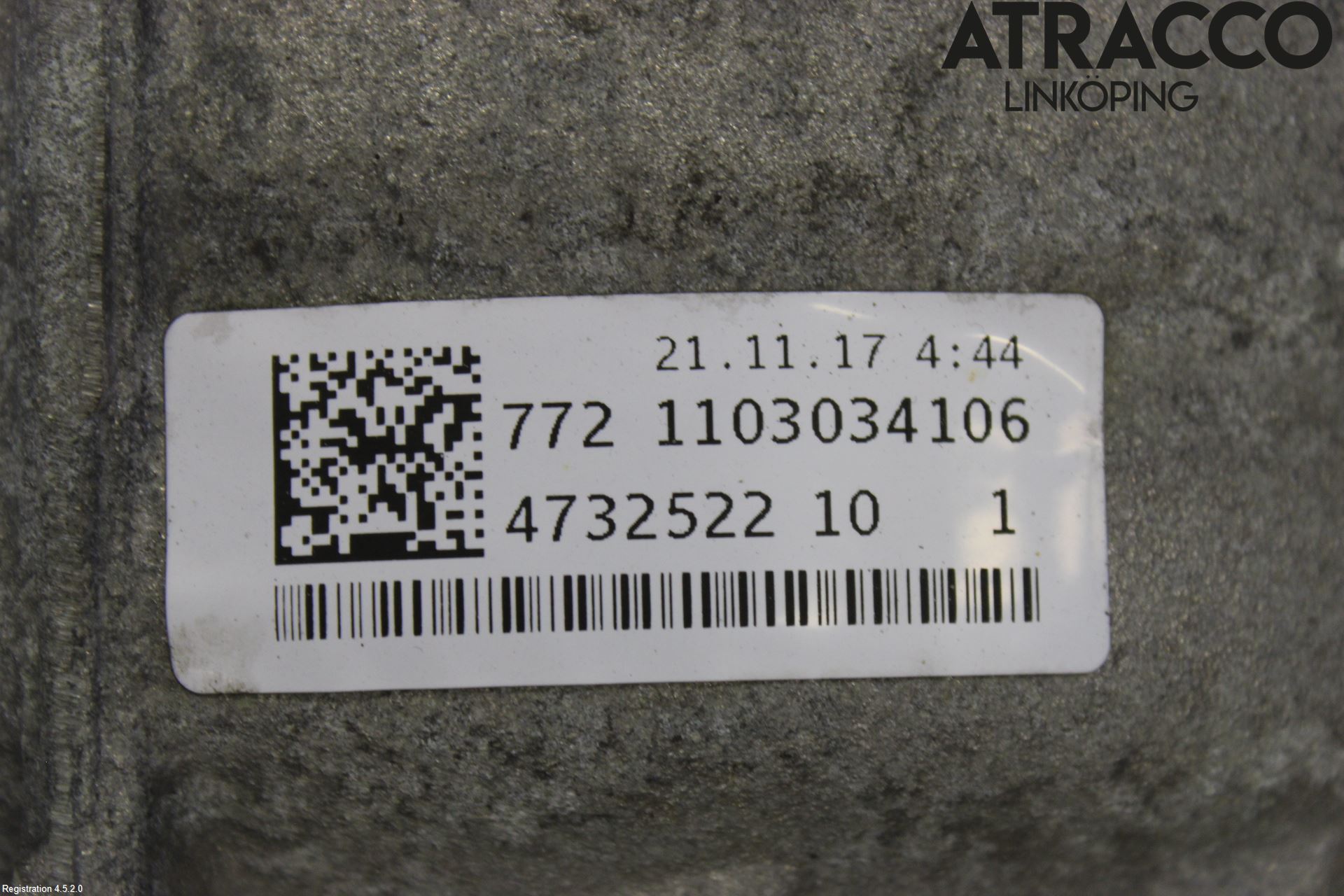 Audi A4/S4 B9 16-19 Växellåda Automat