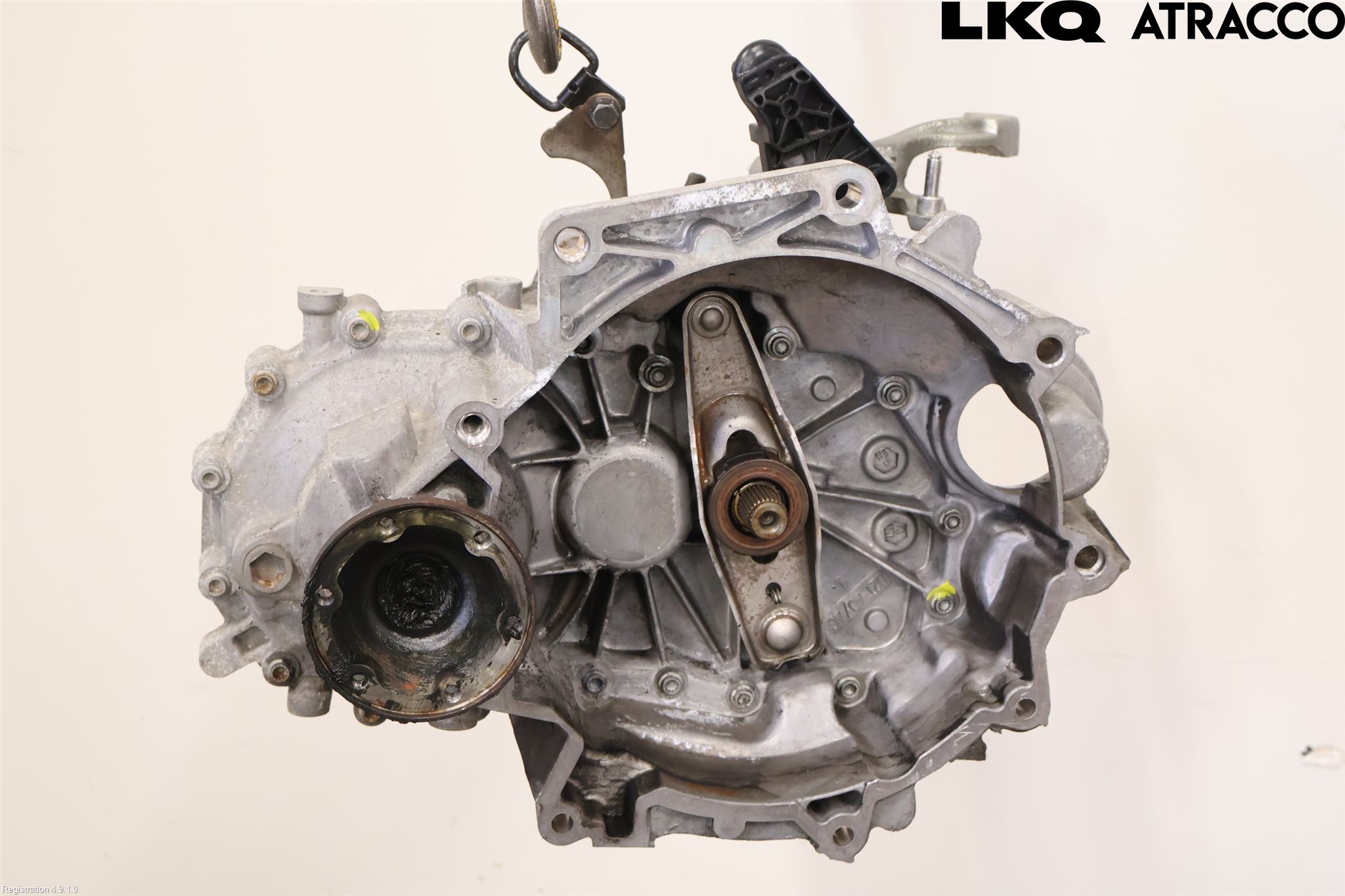 Skoda RAPID Växellåda Man 6 Vxl