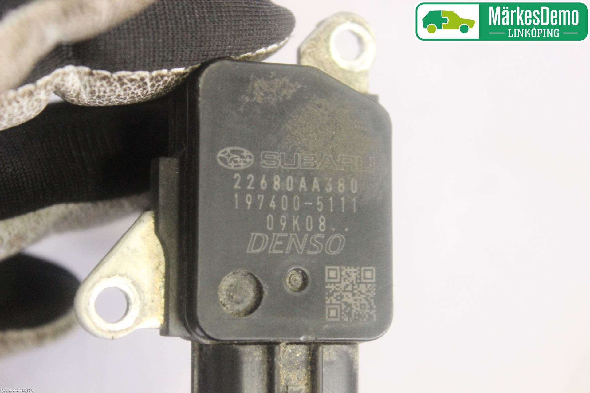 Subaru FORESTER SH 08-13 Injluftmassamätare