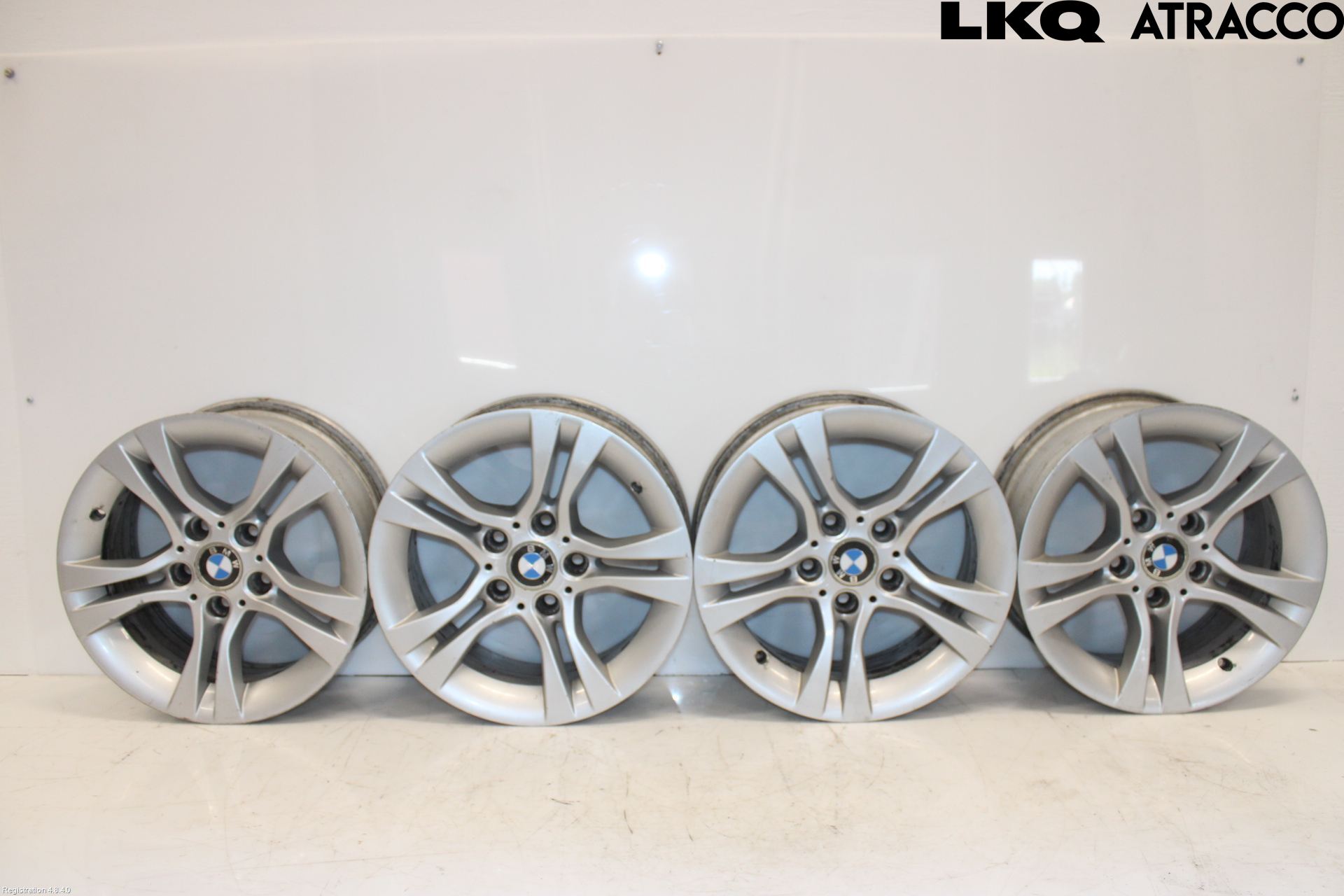 BMW 3 E90/91 SED/TOU 05-12 Fälgsats Aluminium