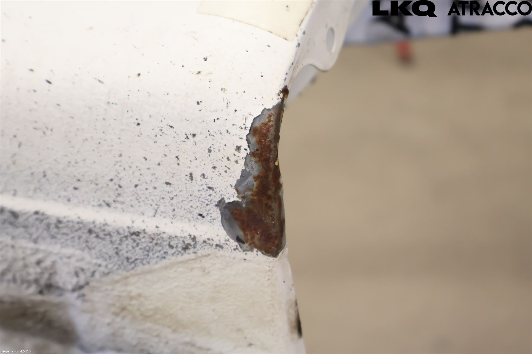 Nissan PULSAR Skärm Fram Höger