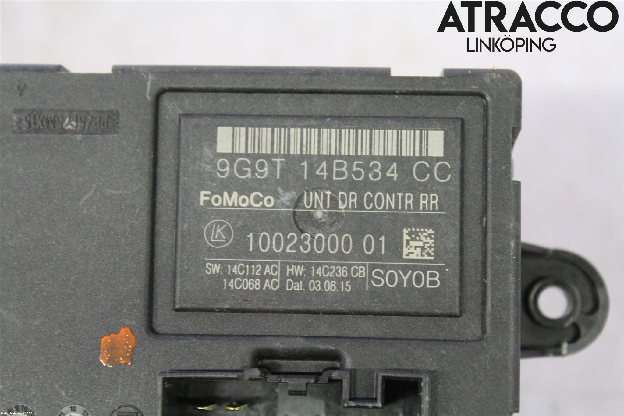 Volvo XC60 14-17 Styrenhet Dörr