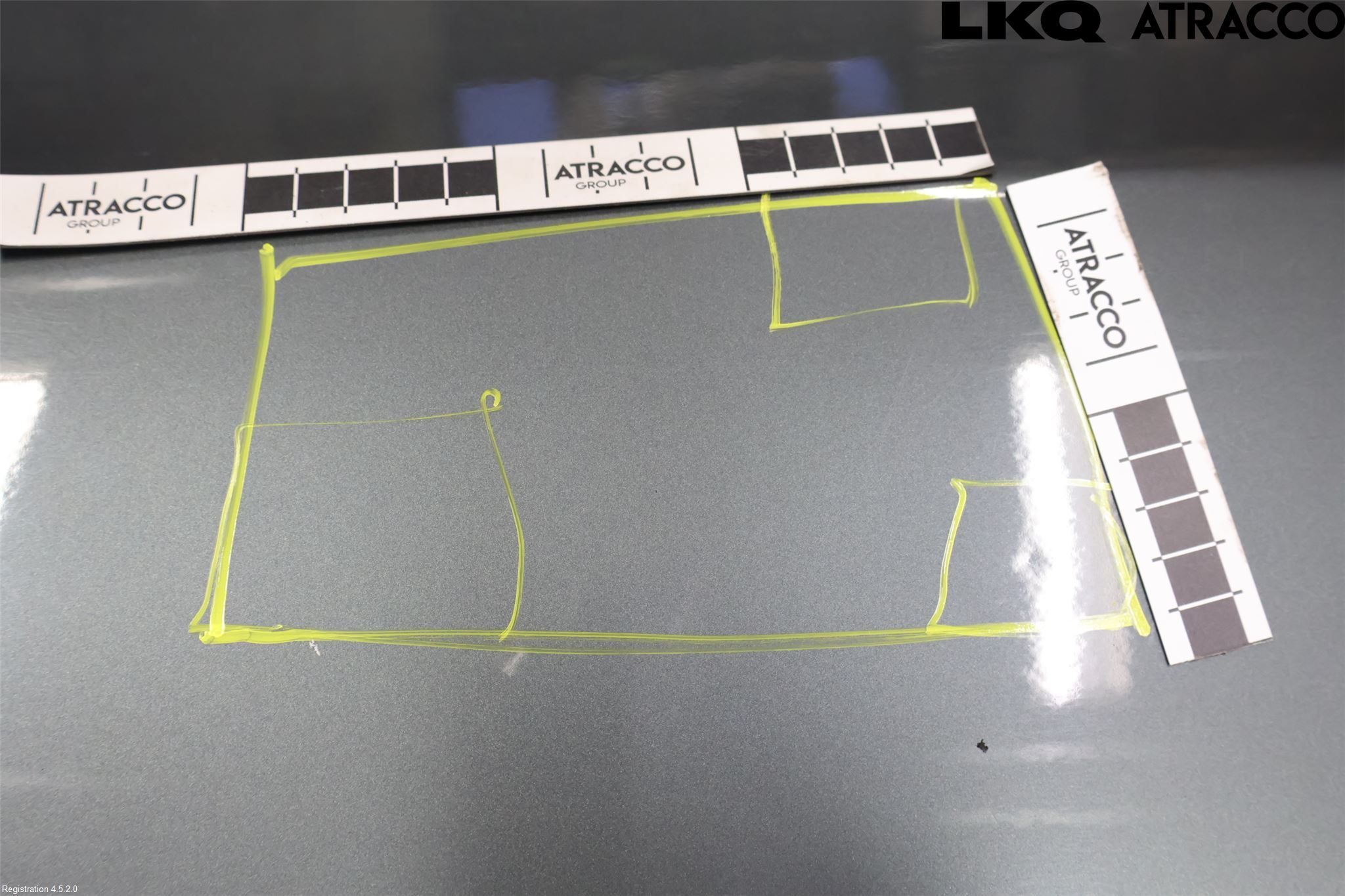 BMW 5 E60/61 Sed/Tou 02-10 Dörr Bak Höger