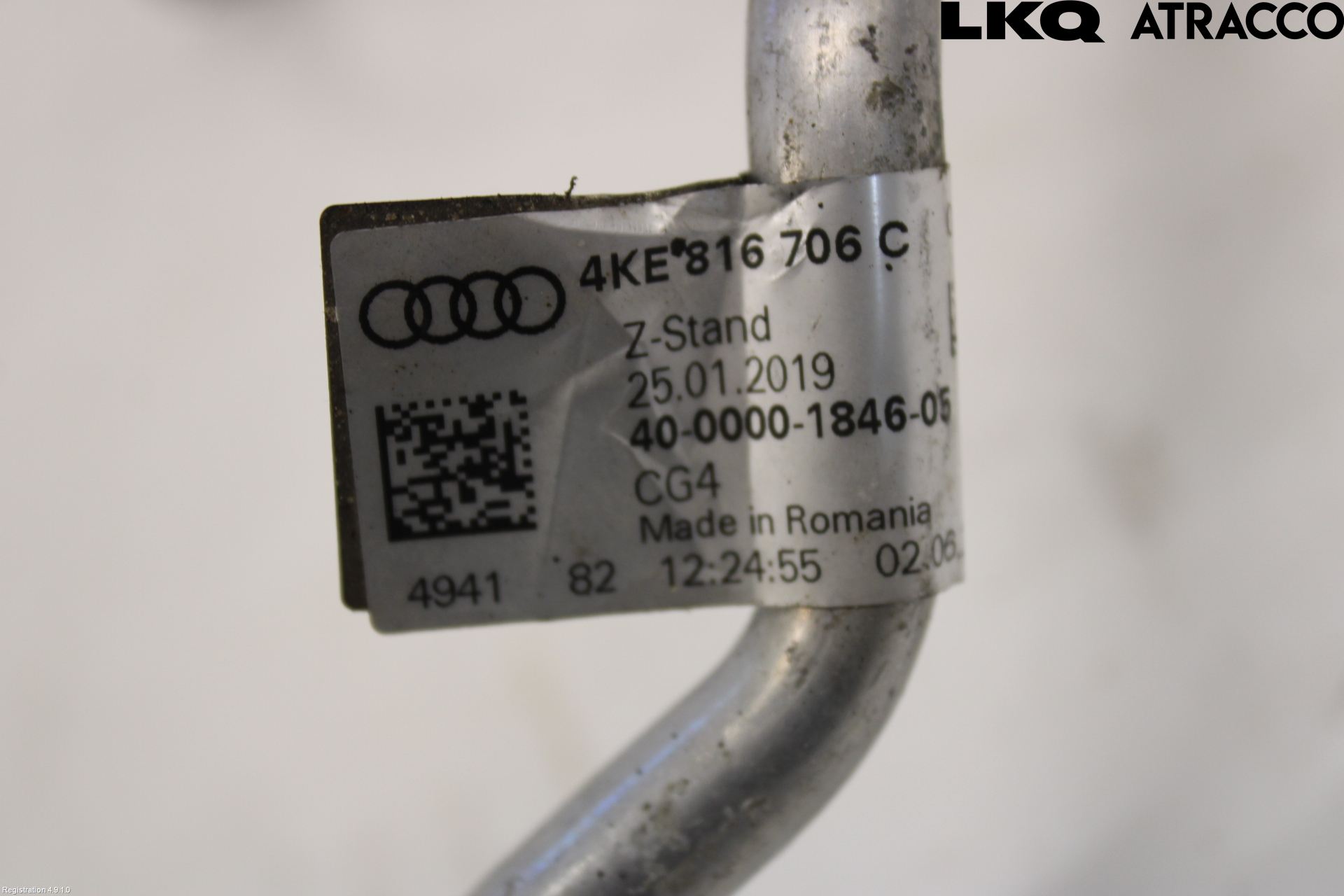 Audi E-TRON, S GE 19- Ac Slang-Rör