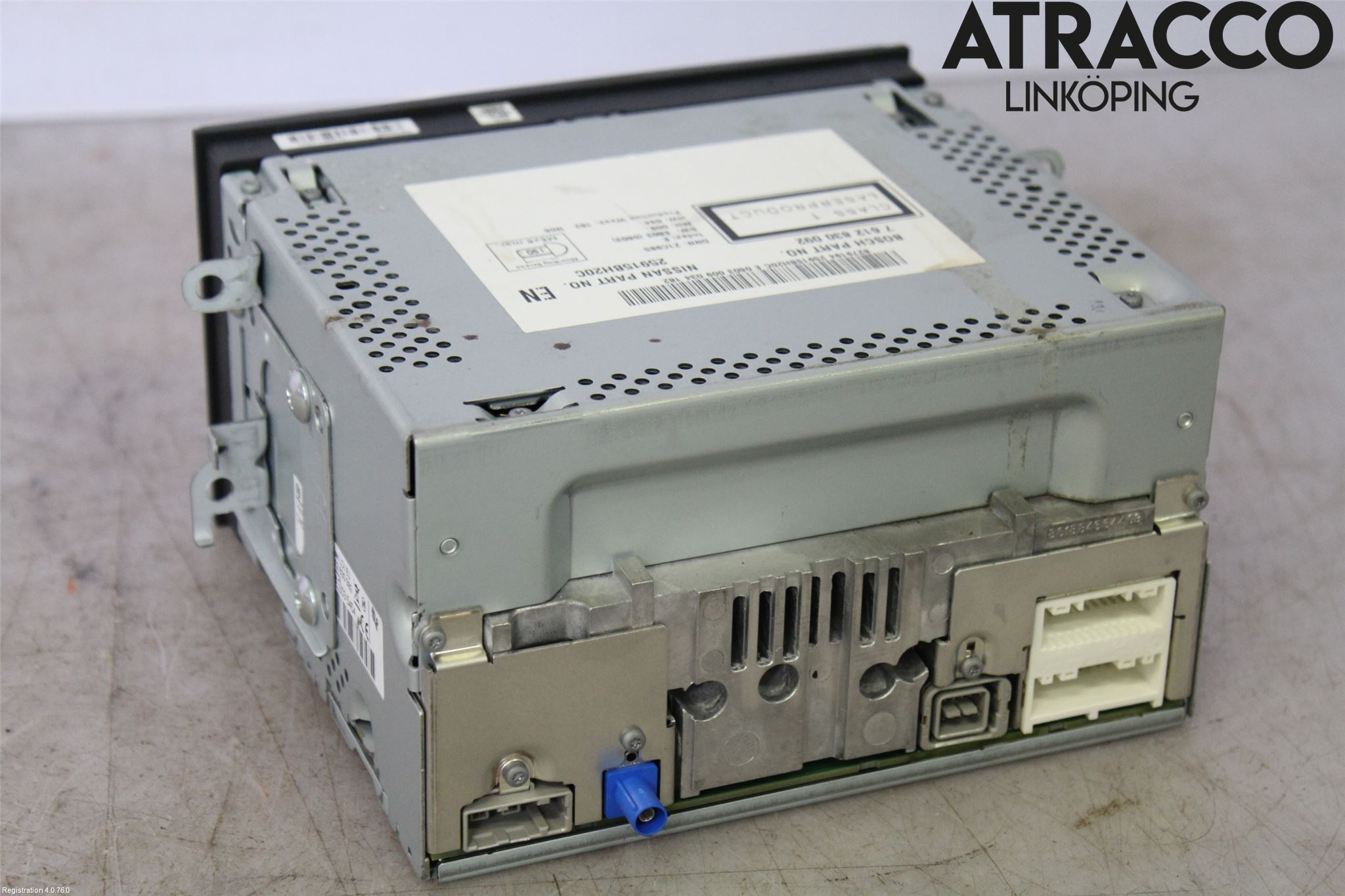 Nissan QASHQAI 10-14 Cd Radio - Multimediapanel