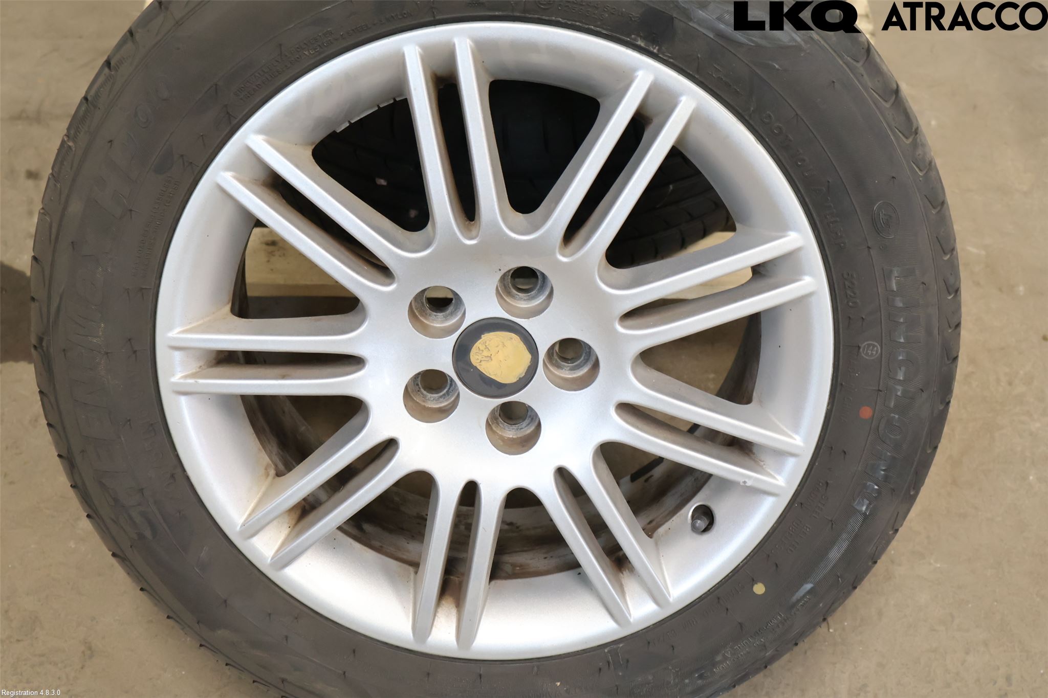 Subaru OUTBACK   07-09 Sommardäck Alumfälg 4St