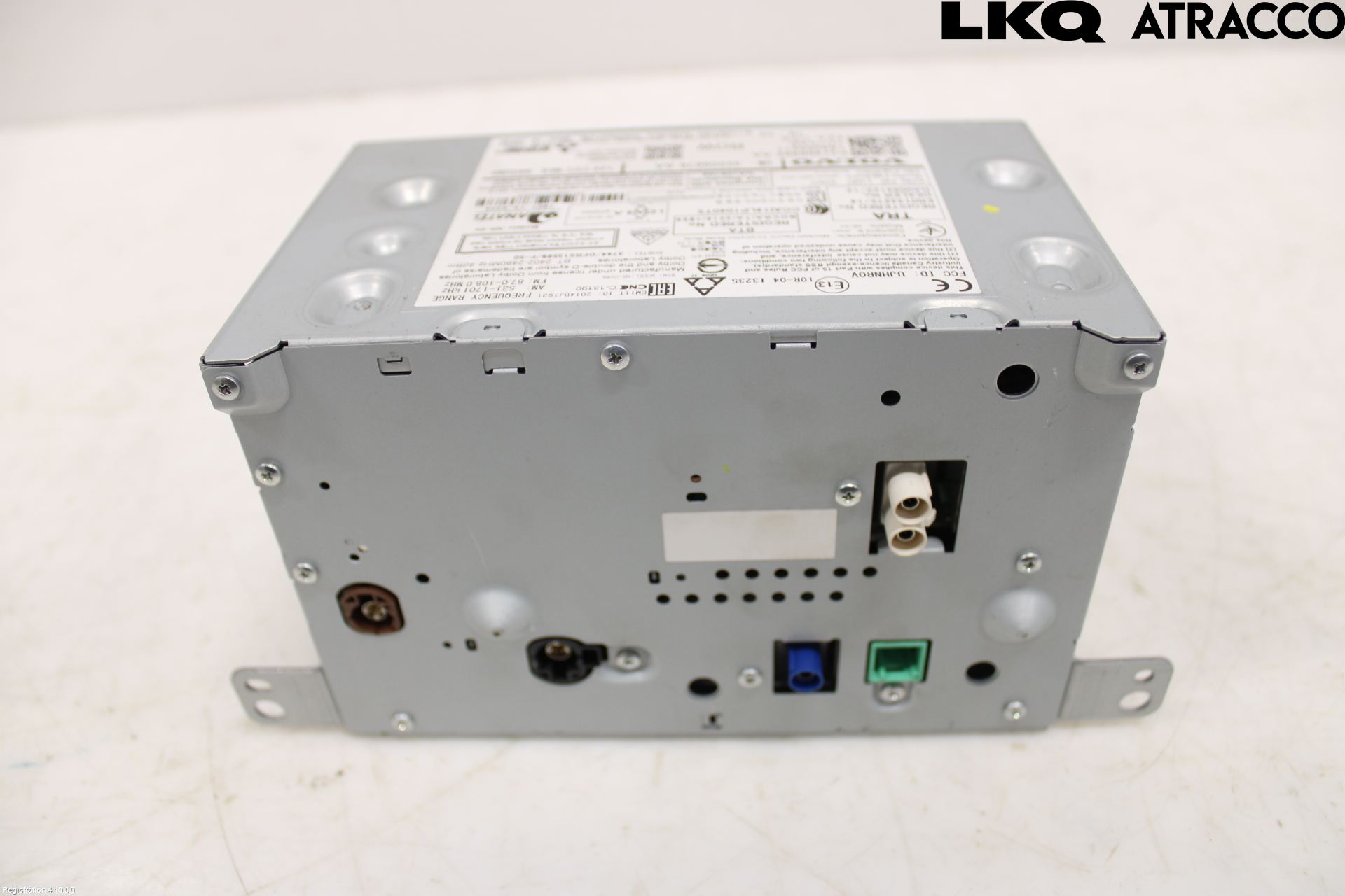 Volvo V60 19- Styrenhet Multimedia