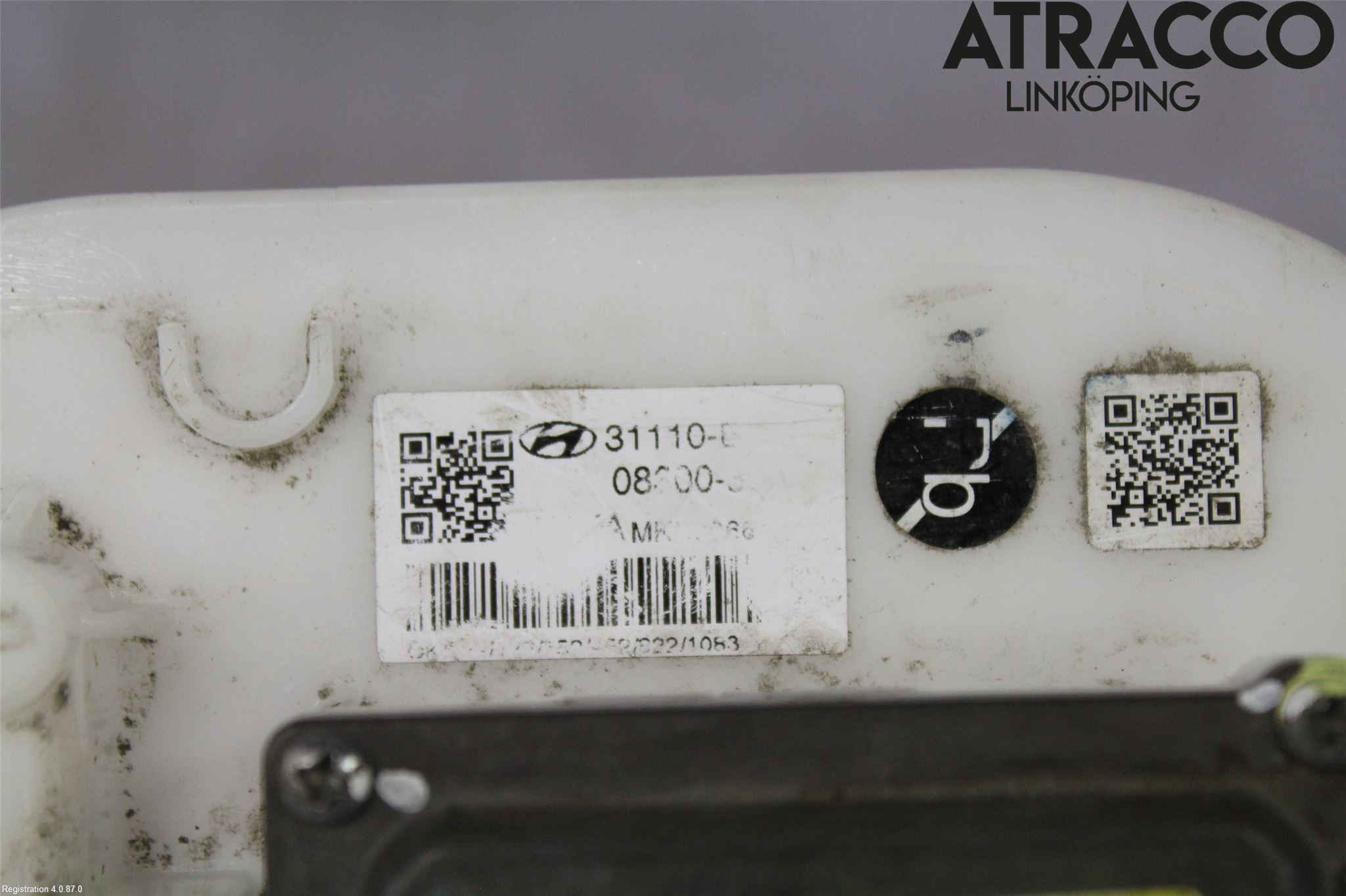 Kia OPTIMA 16-20 Bränslepump El