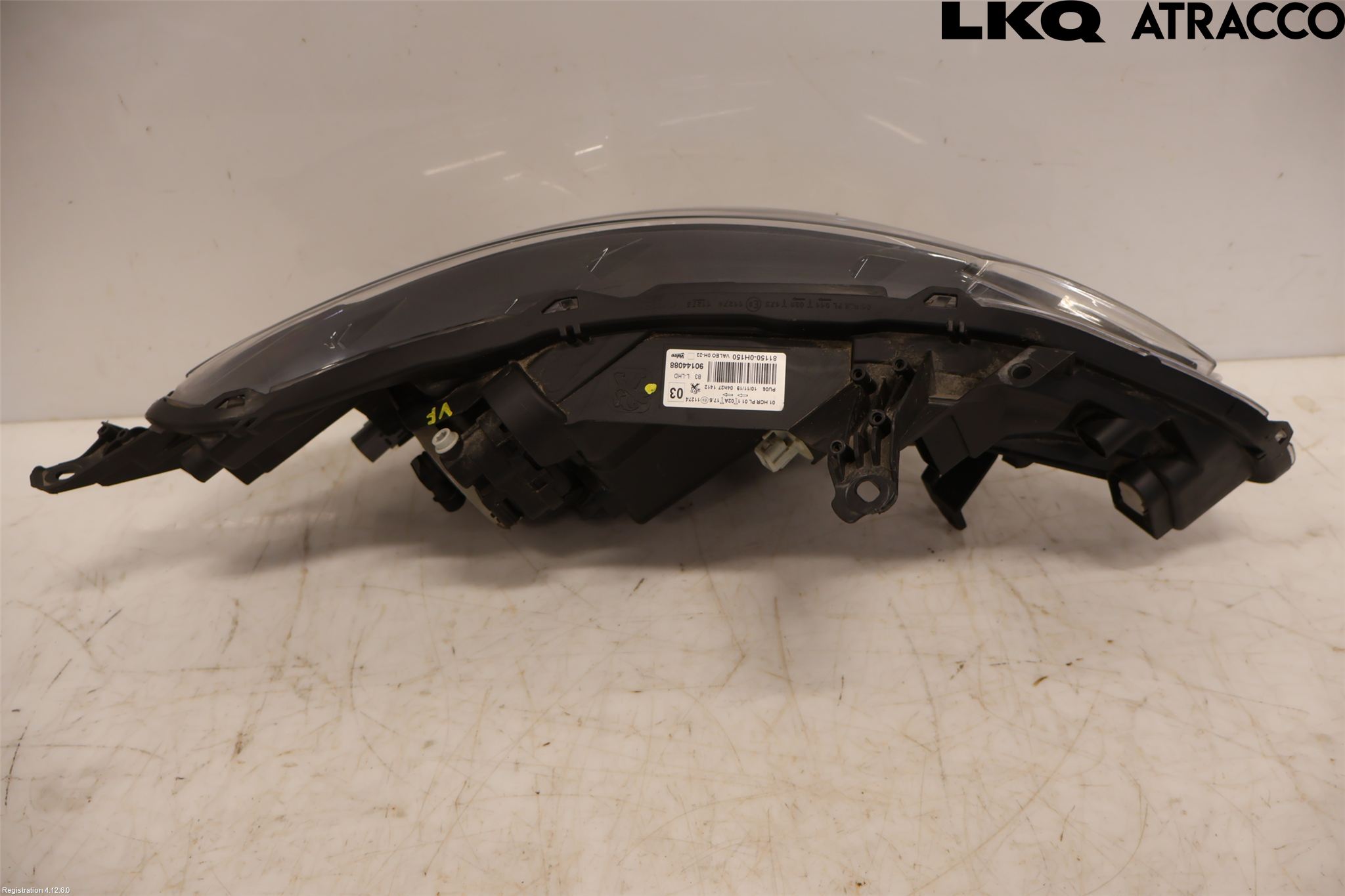 Mopedbil Ligier LIGIER JS 50 Strålkastare Vänster