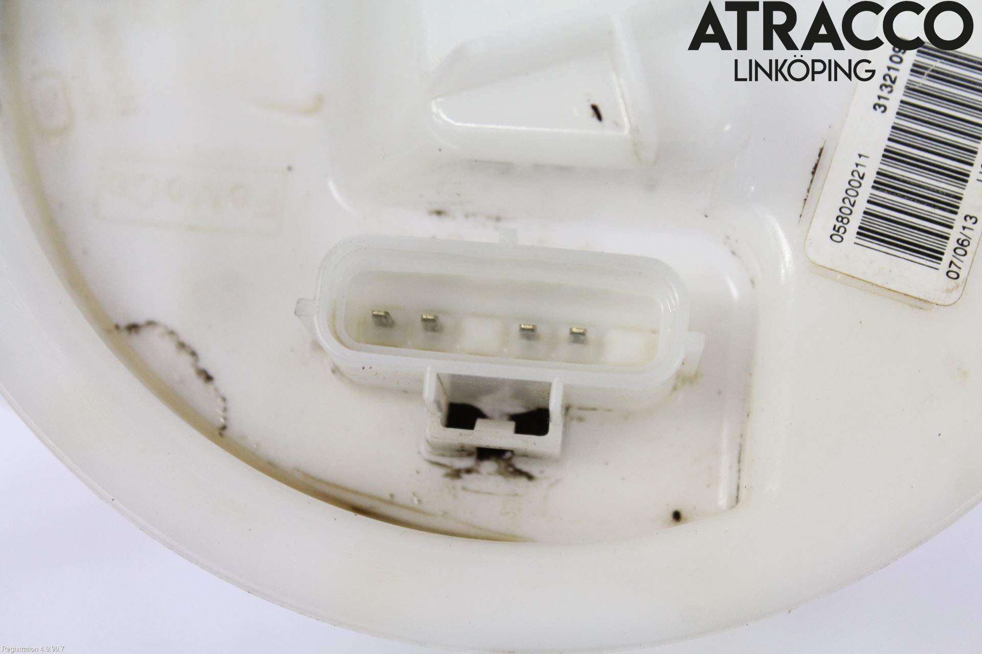 Volvo V40 12-19 Bränslepump El