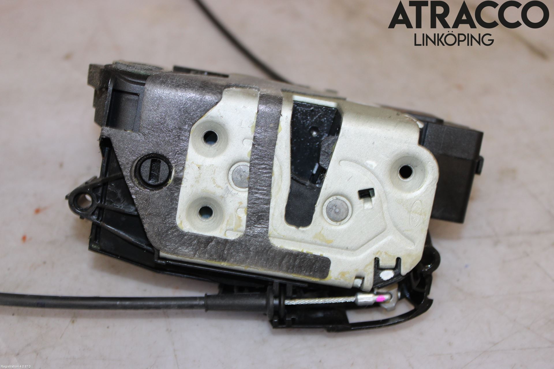 Ford RANGER EU 12-23 Låskista-Dörrlås