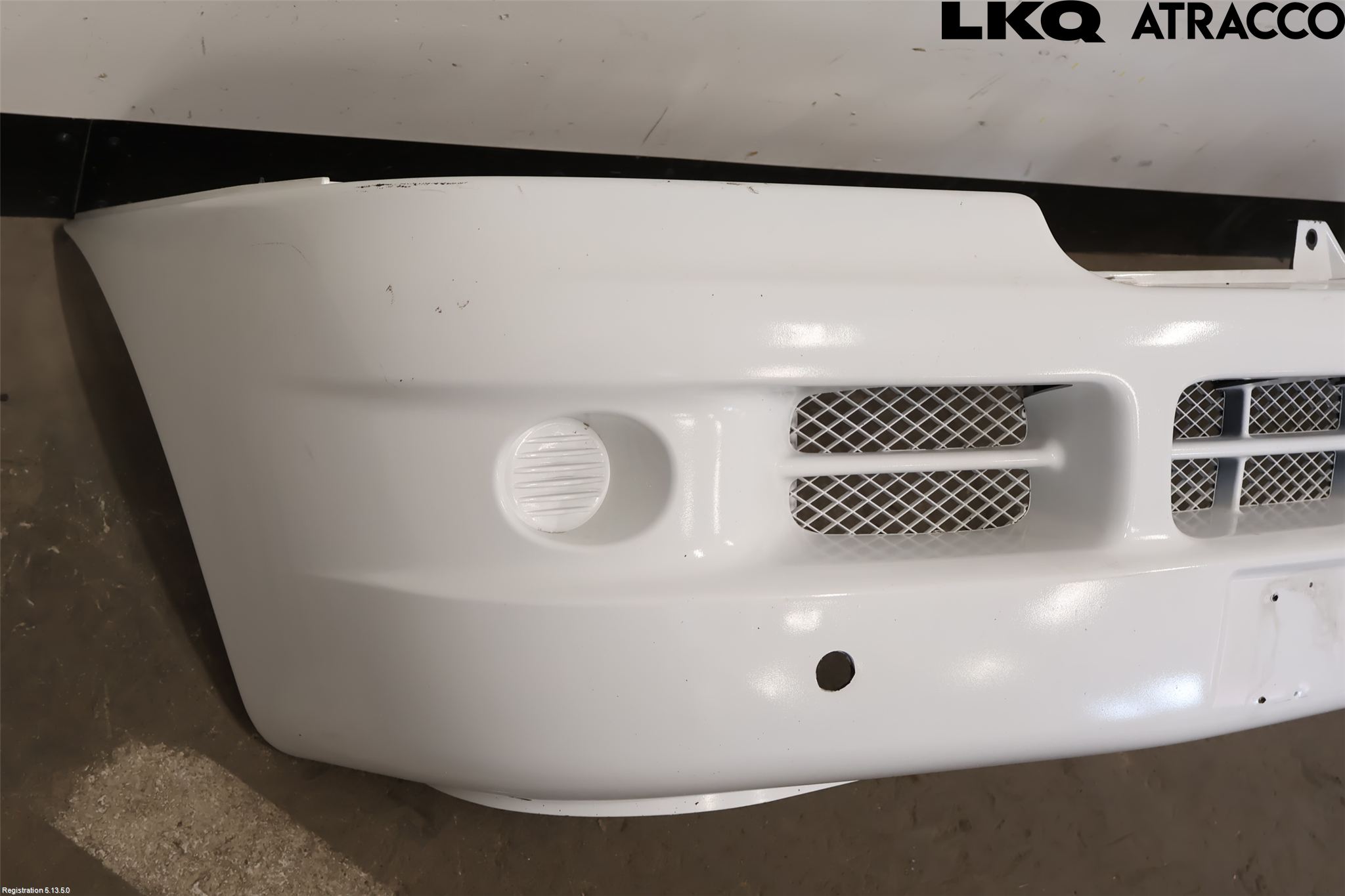 Fiat DUCATO 02-06 Stötfångarbeklädnad Fram