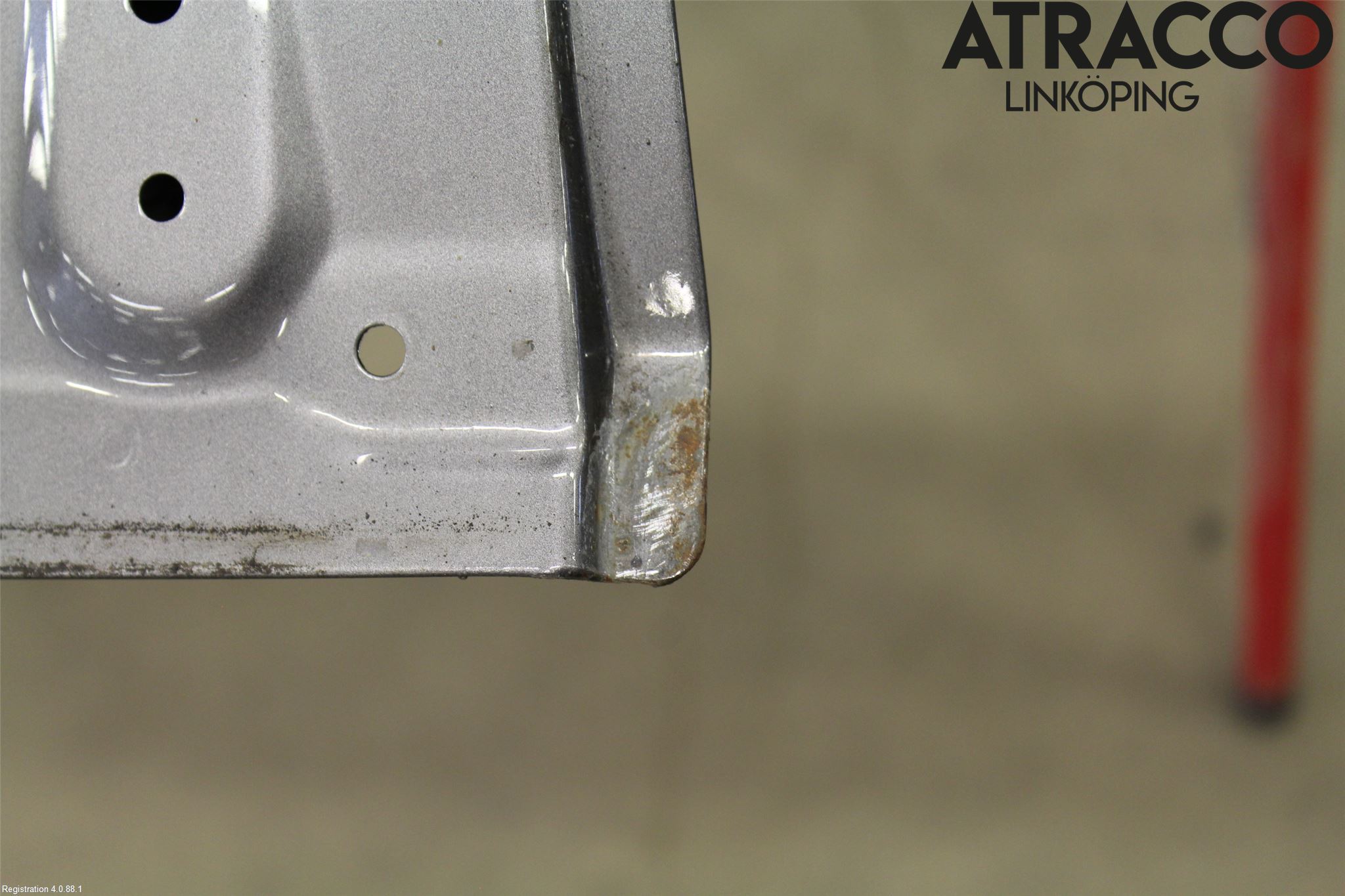 Renault MEGANE III 09-15 Dörr Bak Höger