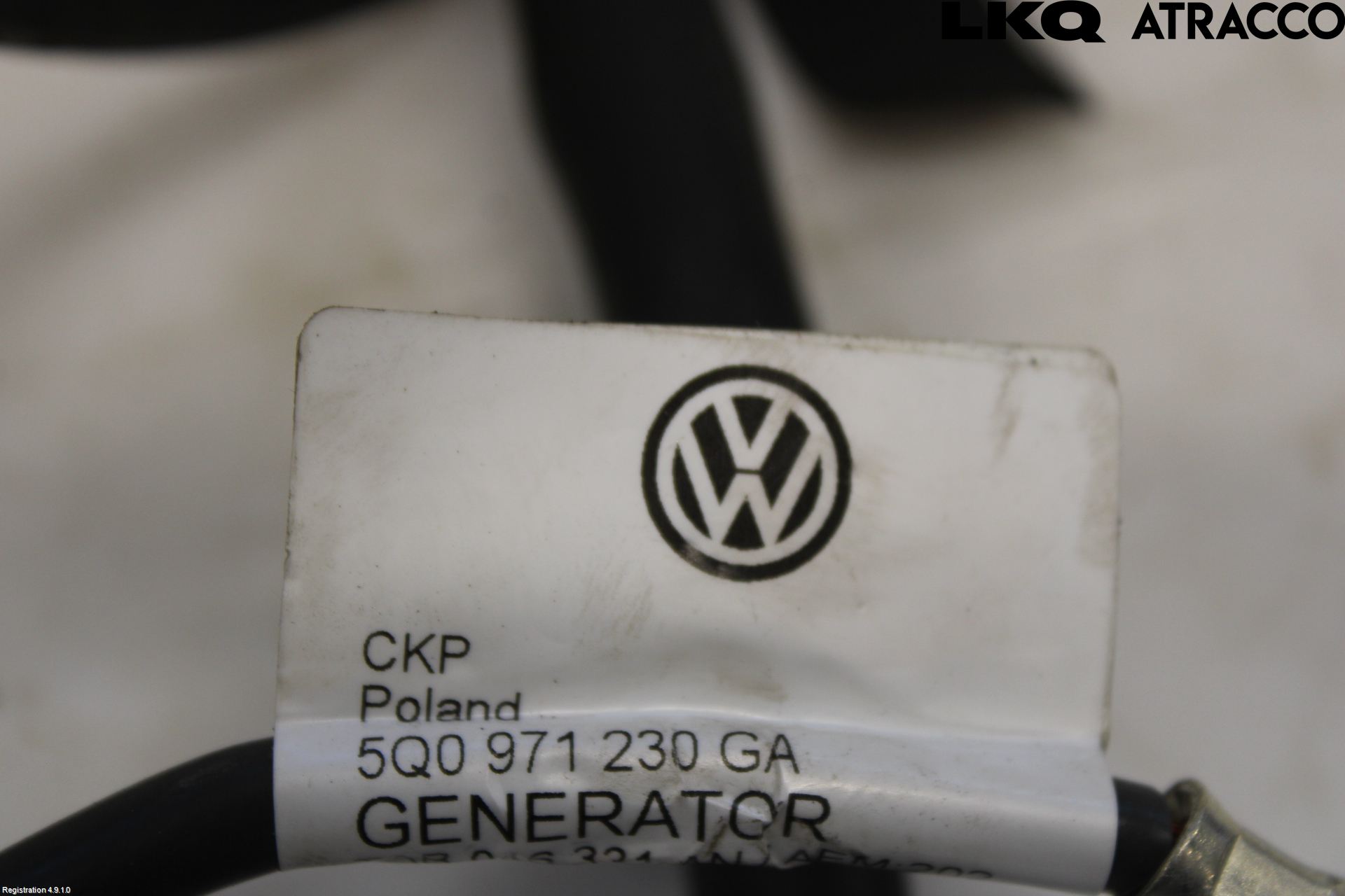 Volkswagen VW PASSAT 15-19 Kabelhärva