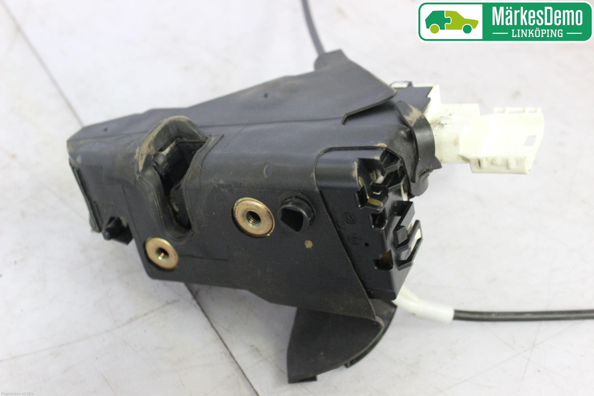 Peugeot 407 Låskista-Dörrlås