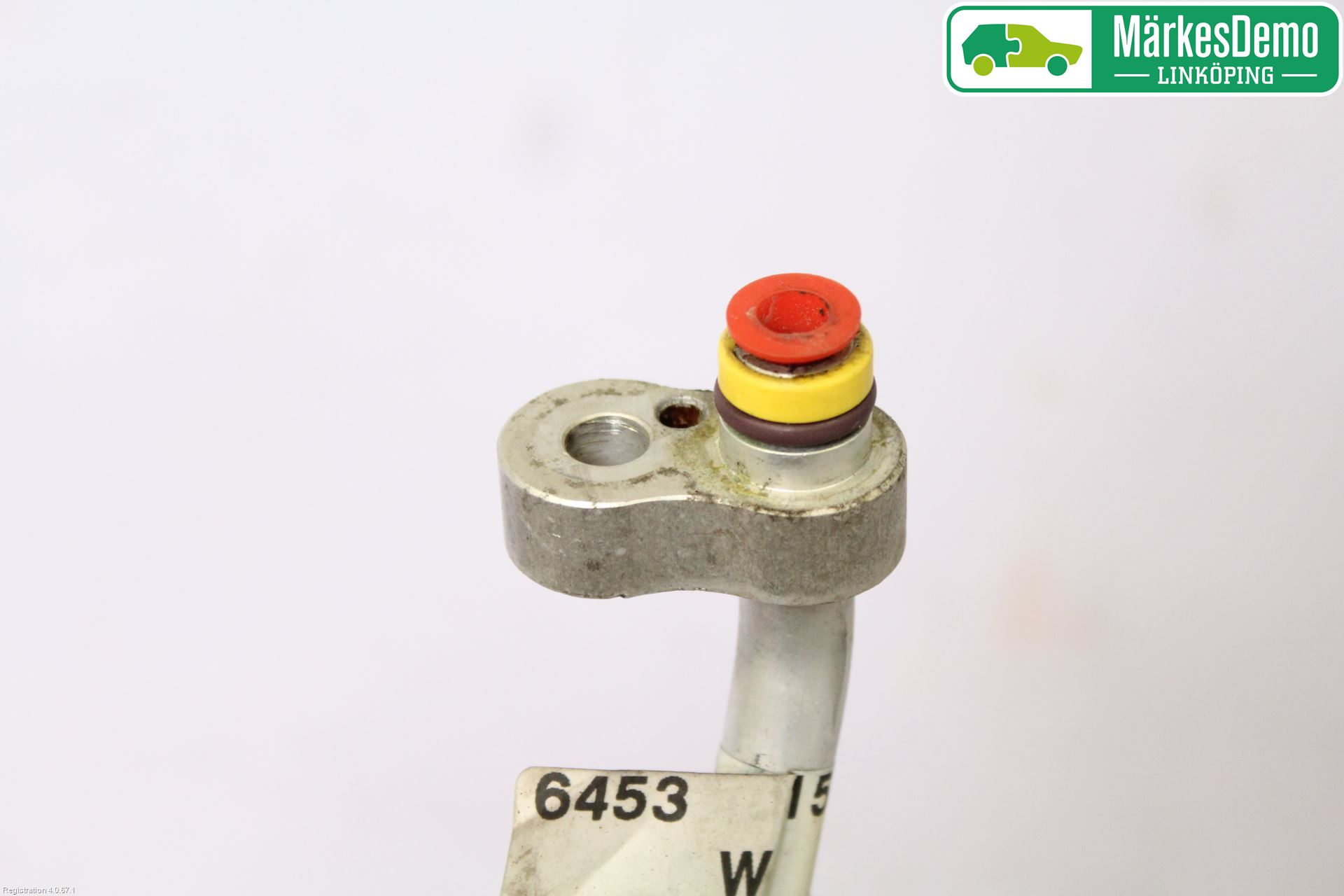 Mini COUPE R50/53 01-06 Ac Slang-Rör