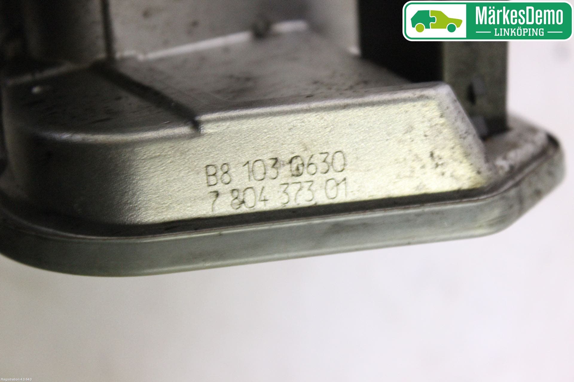 BMW 3 E90/91 SED/TOU 05-12 Injspjällhus