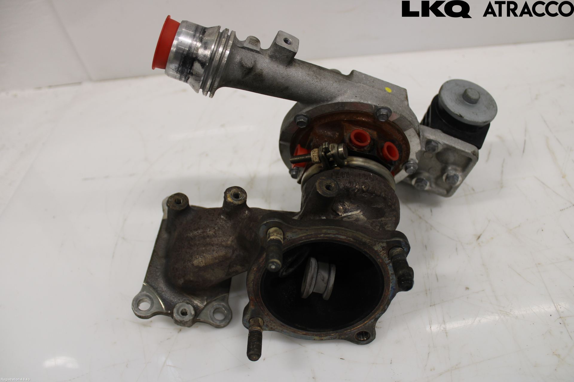 Kia STONIC 18->> Turboaggregat