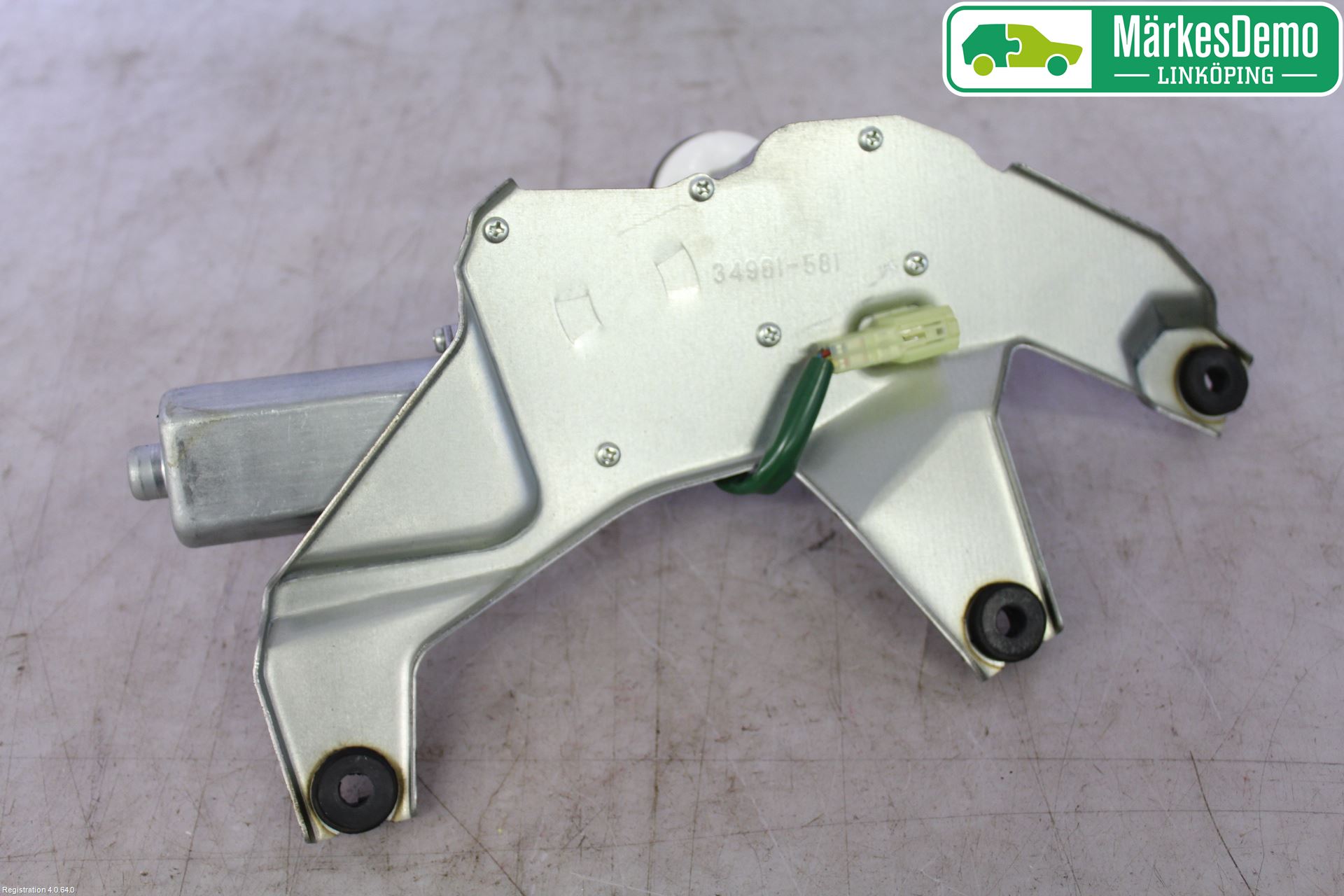 Suzuki LIANA Torkarmotor Baklucka