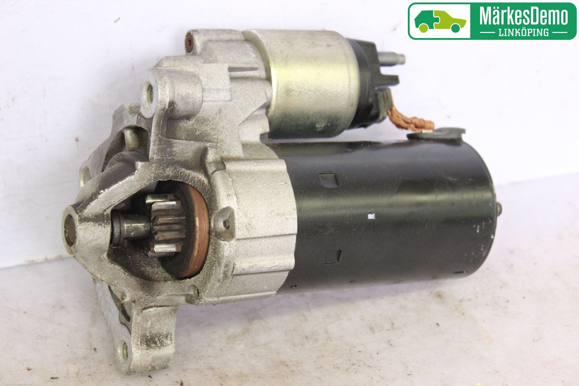 Peugeot 407 Startmotor