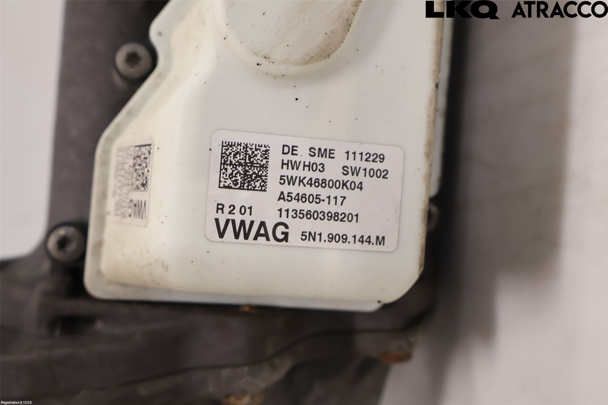 Volkswagen VW TIGUAN 07-16 Styrväxel-Snäcka Elektrisk