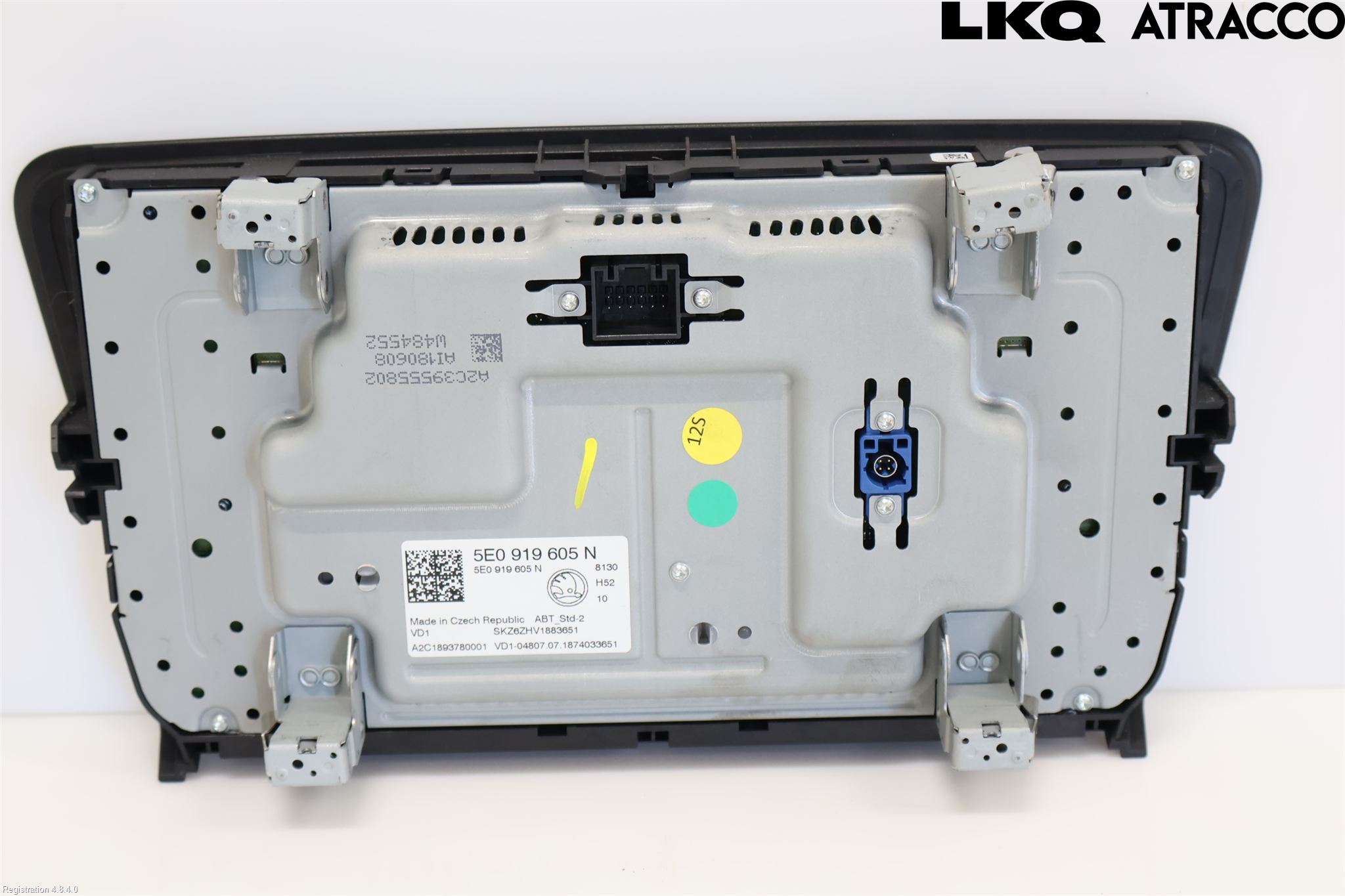 Skoda OCTAVIA (5E) 13-20 Multifunktionsdisplay