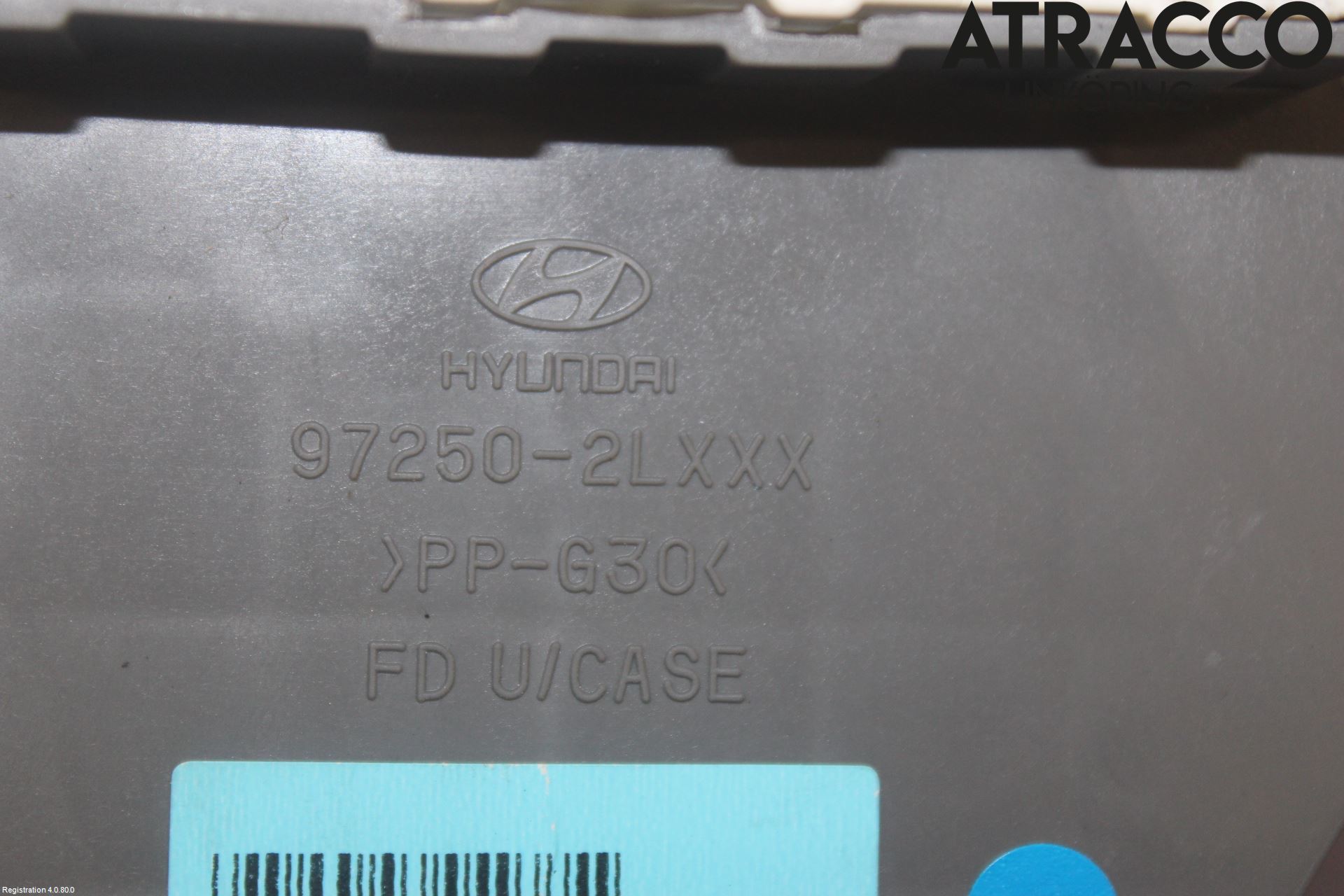 Hyundai i30 FD 07-12 Ac Styrenhet Ac Manöveren