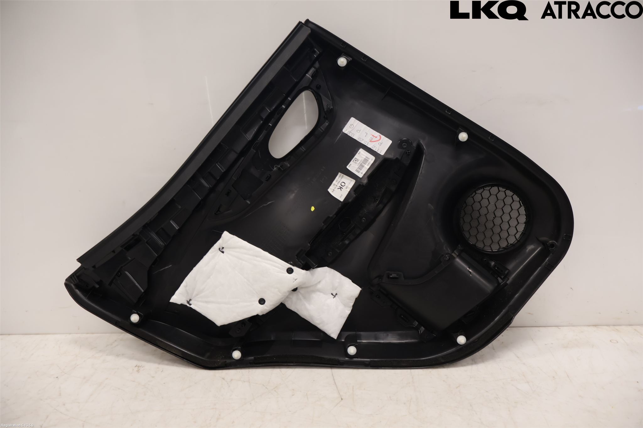 Nissan QASHQAI 17-21 Dörrklädsel Hö