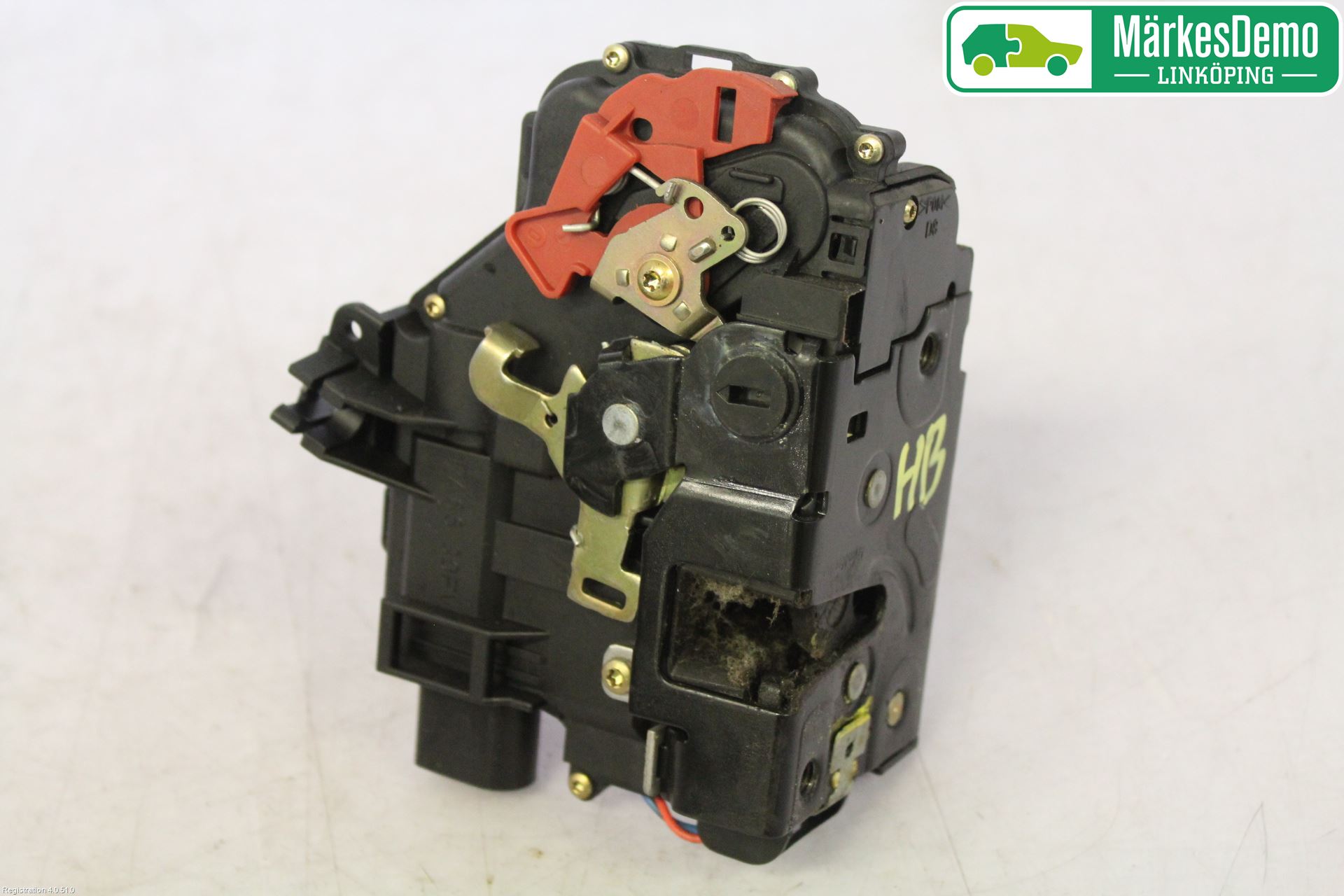 Audi A2 Låskista-Dörrlås