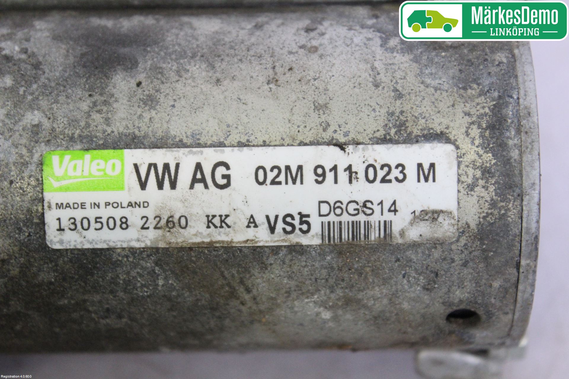 Volkswagen VW PASSAT CC 08-16 Startmotor
