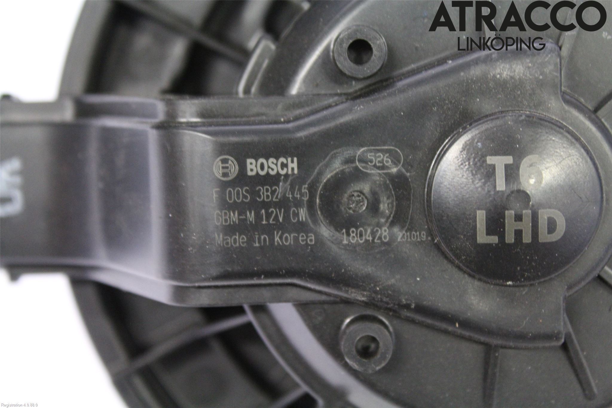 Ford RANGER EU 12-23 Värmefläkt