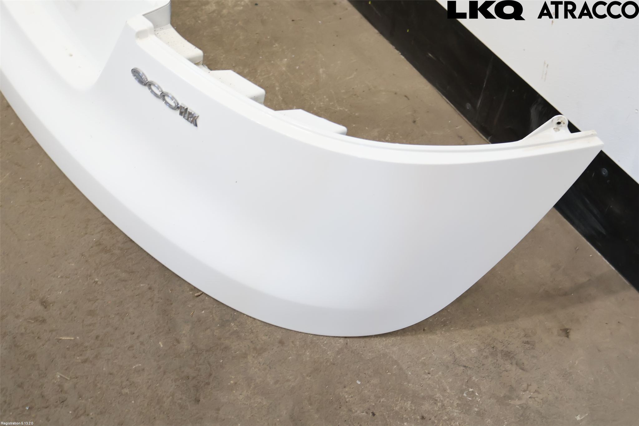 Opel INSIGNIA 09-16 Baklucka Nedre