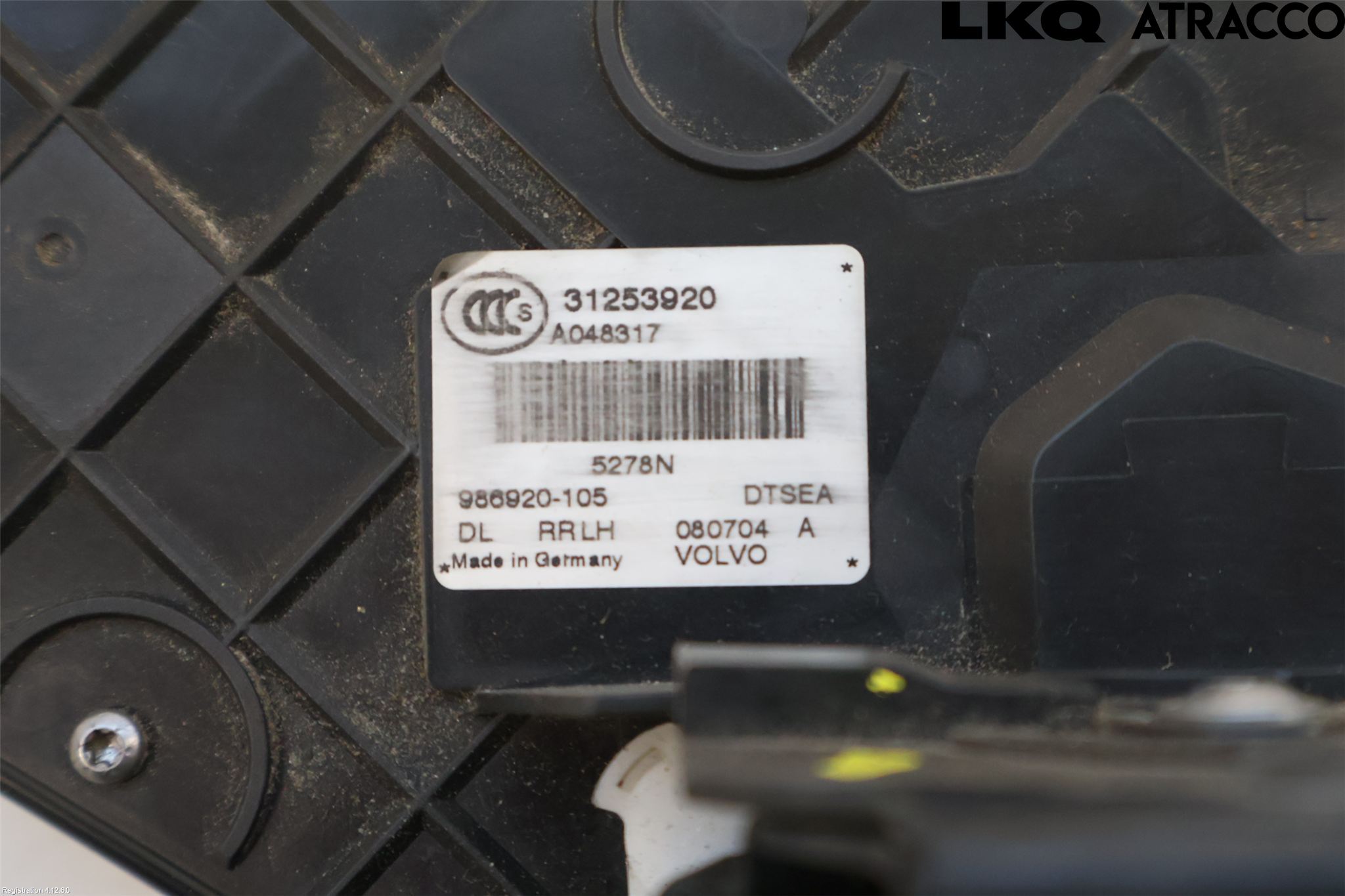 Volvo V70 08-13 Låskista-Dörrlås