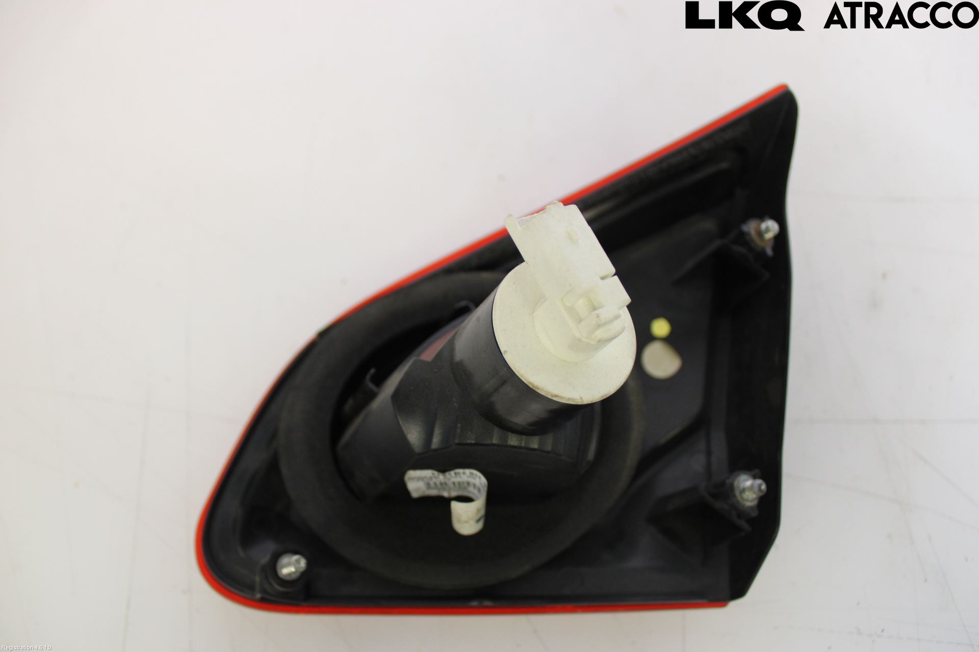Nissan QASHQAI 10-14 Bakljus Lucka Vä
